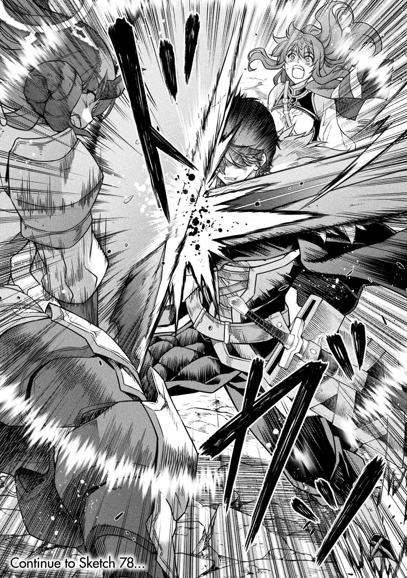 Drawing: Saikyou Mangaka wa Oekaki Skill de Isekai Musou Suru! นักวาดมังงะผู้ไร้เทียมทาน ณ แดนต่างโลก ตอนที่ 77 หน้า 15