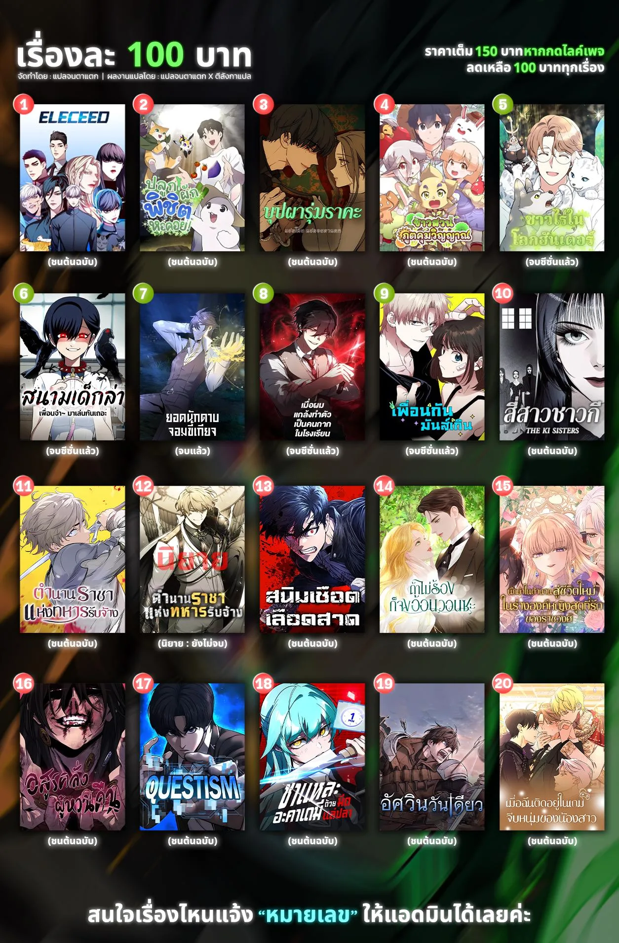 Eleceed อีลีซีด ตอนที่ 345 หน้า 12