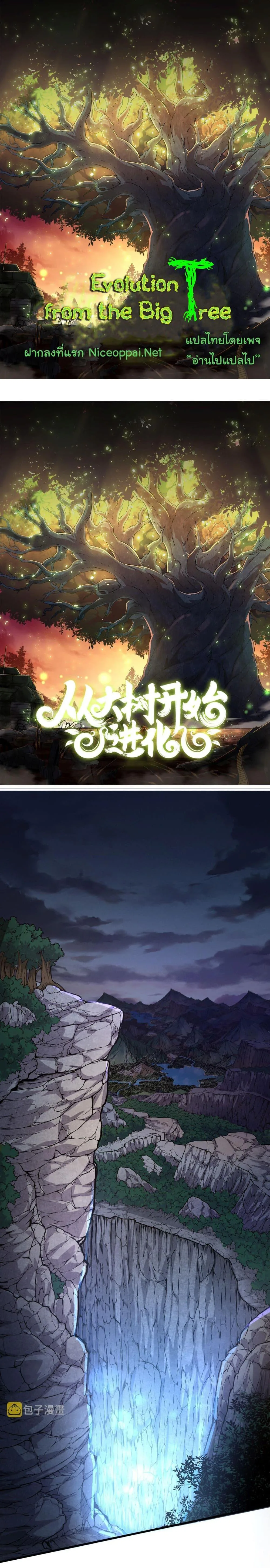 Evolution from the Big Tree เกิดใหม่กลายเป็นต้นไม้ซะอย่างงั้น ตอนที่ 1 หน้า 1