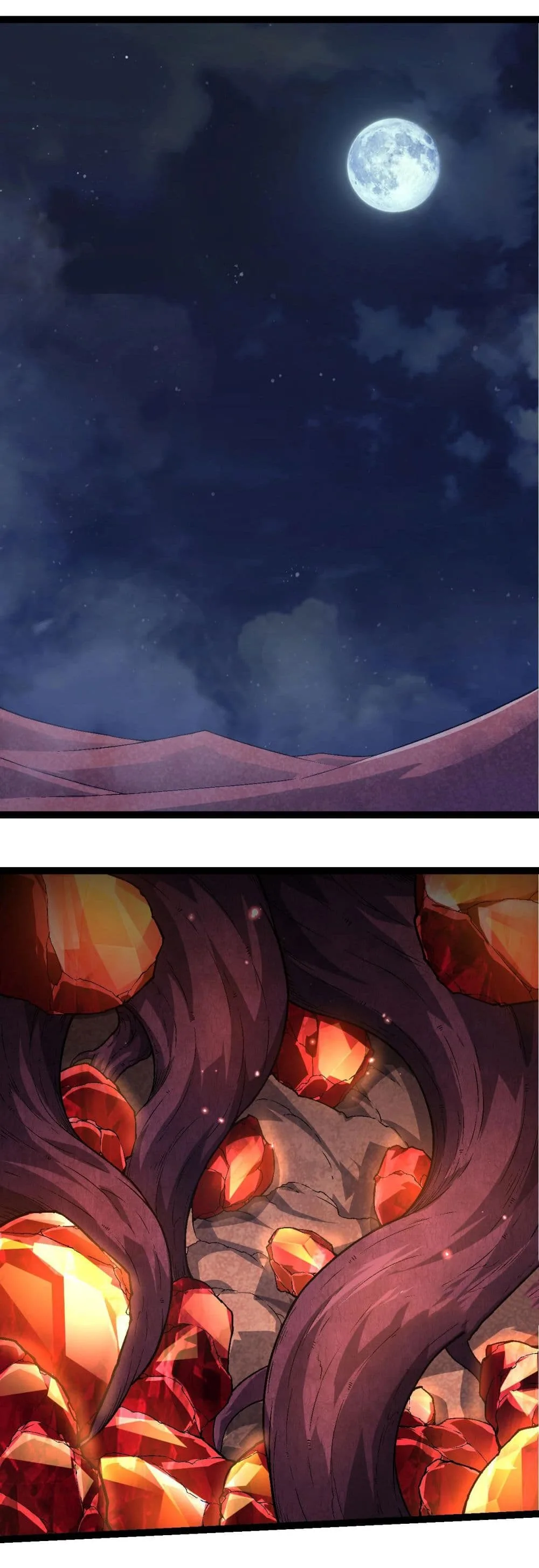Evolution from the Big Tree เกิดใหม่กลายเป็นต้นไม้ซะอย่างงั้น ตอนที่ 139 หน้า 1