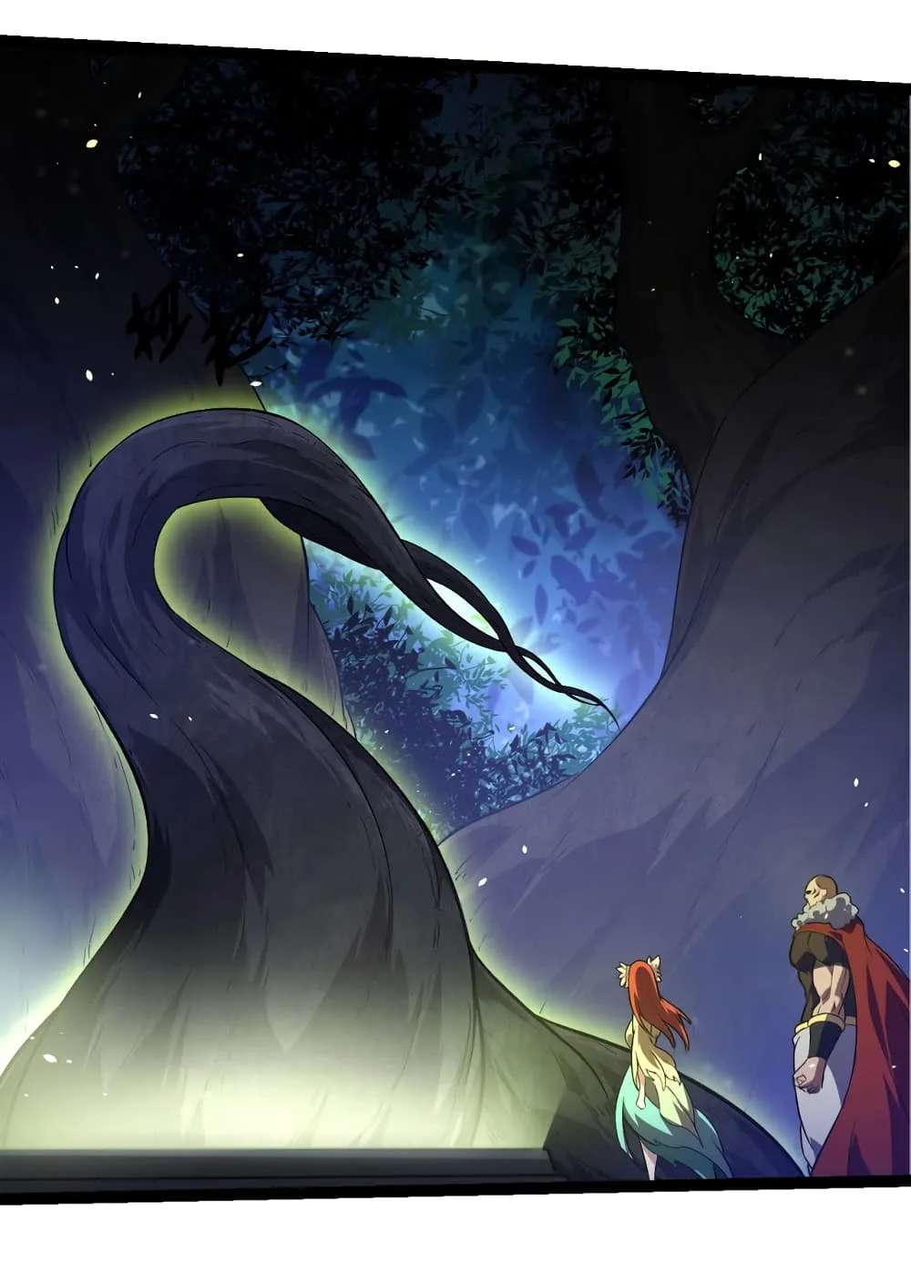 Evolution from the Big Tree เกิดใหม่กลายเป็นต้นไม้ซะอย่างงั้น ตอนที่ 144 หน้า 37
