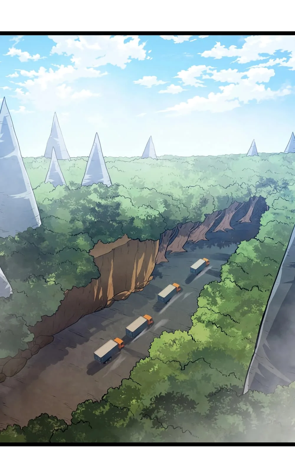 Evolution from the Big Tree เกิดใหม่กลายเป็นต้นไม้ซะอย่างงั้น ตอนที่ 145 หน้า 2