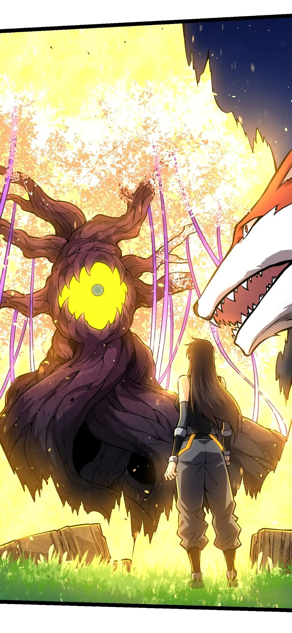 Evolution from the Big Tree เกิดใหม่กลายเป็นต้นไม้ซะอย่างงั้น ตอนที่ 146 หน้า 19