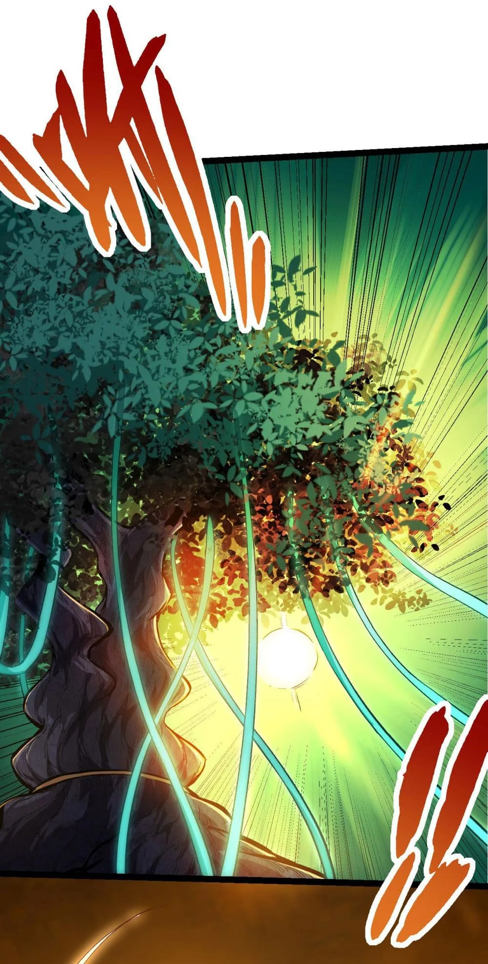Evolution from the Big Tree เกิดใหม่กลายเป็นต้นไม้ซะอย่างงั้น ตอนที่ 15 หน้า 34