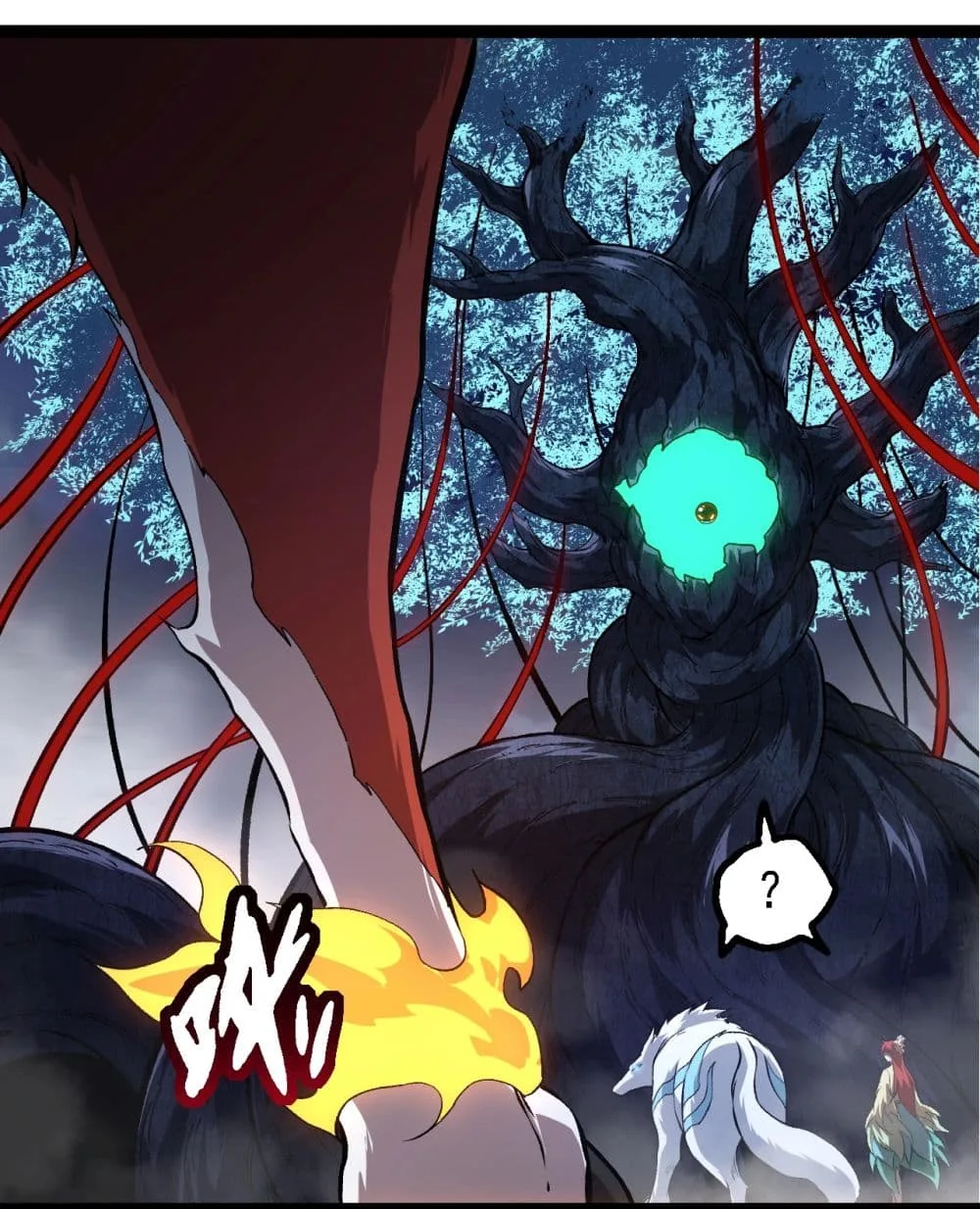Evolution from the Big Tree เกิดใหม่กลายเป็นต้นไม้ซะอย่างงั้น ตอนที่ 167 หน้า 6