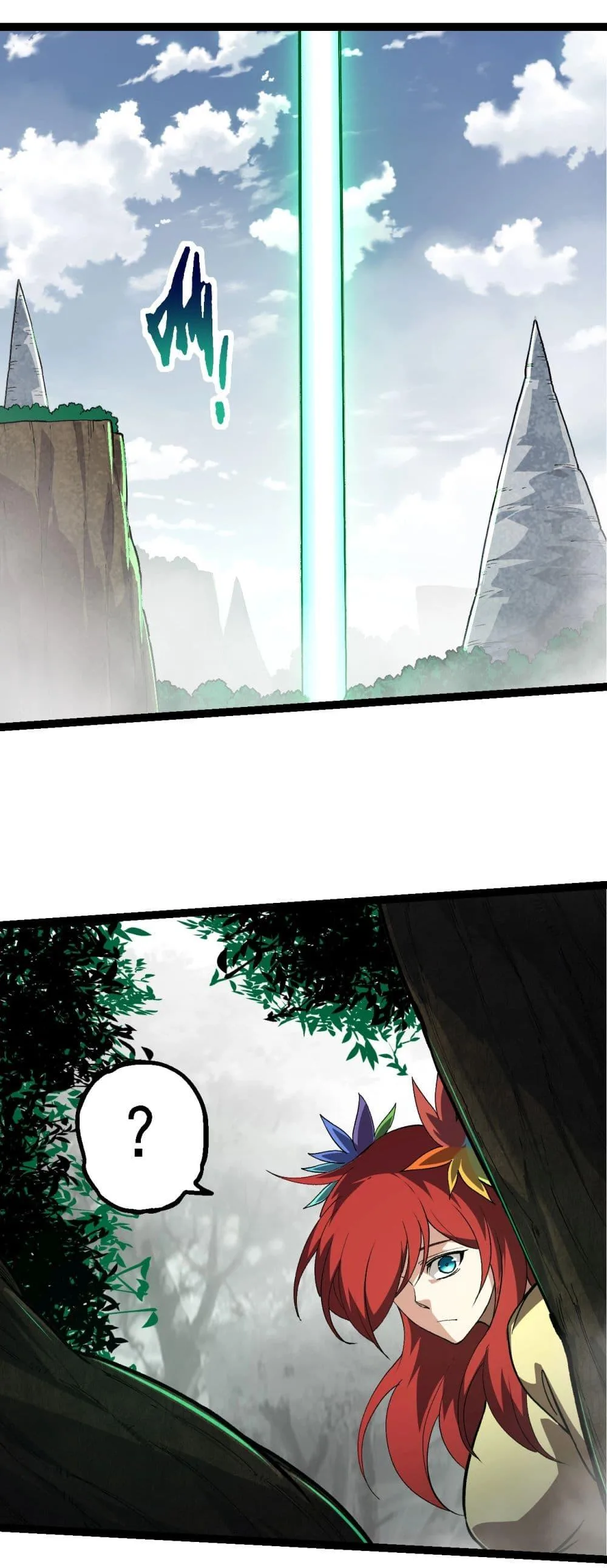 Evolution from the Big Tree เกิดใหม่กลายเป็นต้นไม้ซะอย่างงั้น ตอนที่ 185 หน้า 2