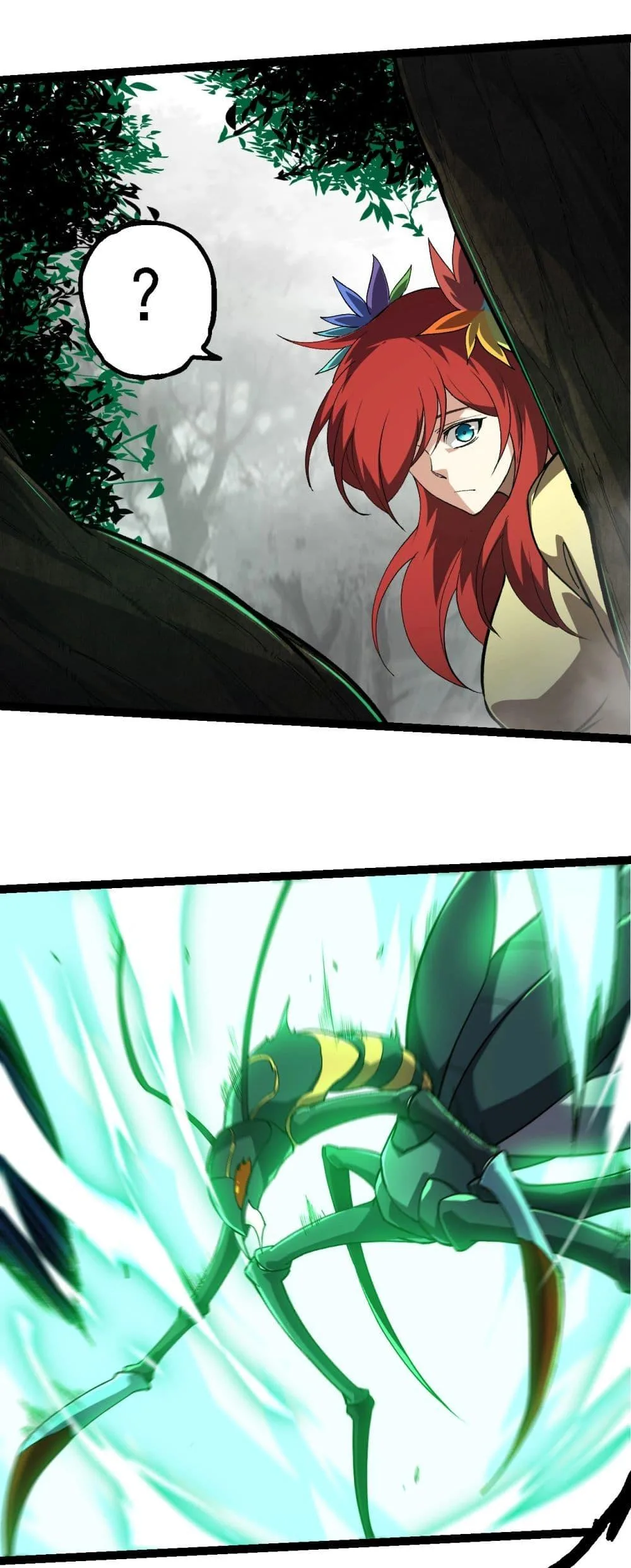 Evolution from the Big Tree เกิดใหม่กลายเป็นต้นไม้ซะอย่างงั้น ตอนที่ 185 หน้า 3
