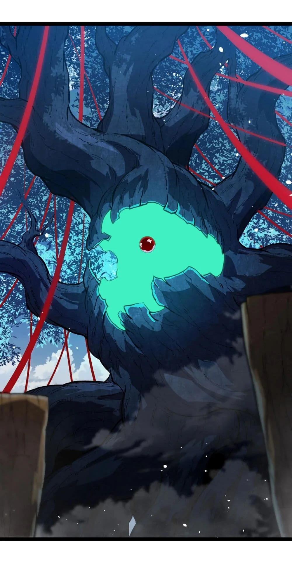 Evolution from the Big Tree เกิดใหม่กลายเป็นต้นไม้ซะอย่างงั้น ตอนที่ 192 หน้า 24
