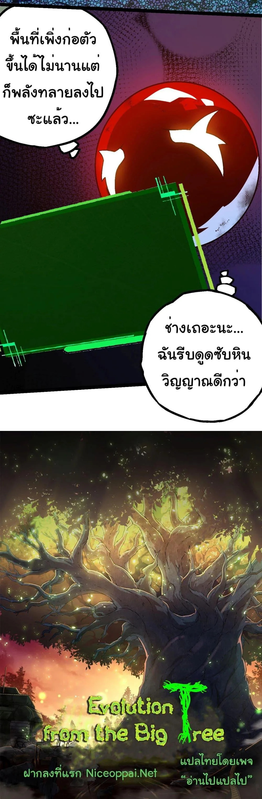 Evolution from the Big Tree เกิดใหม่กลายเป็นต้นไม้ซะอย่างงั้น ตอนที่ 193 หน้า 13