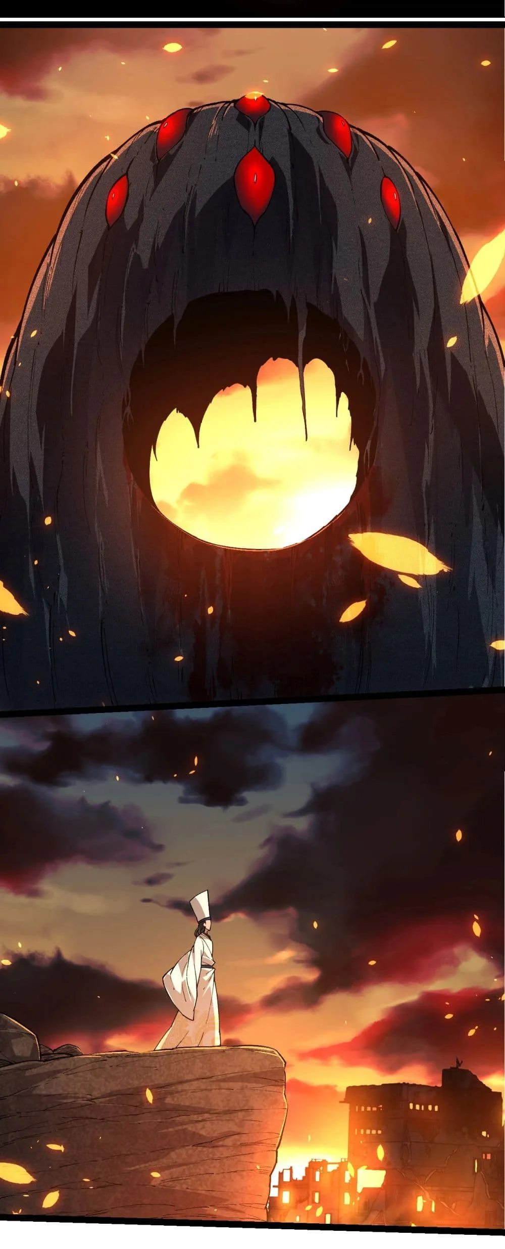 Evolution from the Big Tree เกิดใหม่กลายเป็นต้นไม้ซะอย่างงั้น ตอนที่ 214 หน้า 10