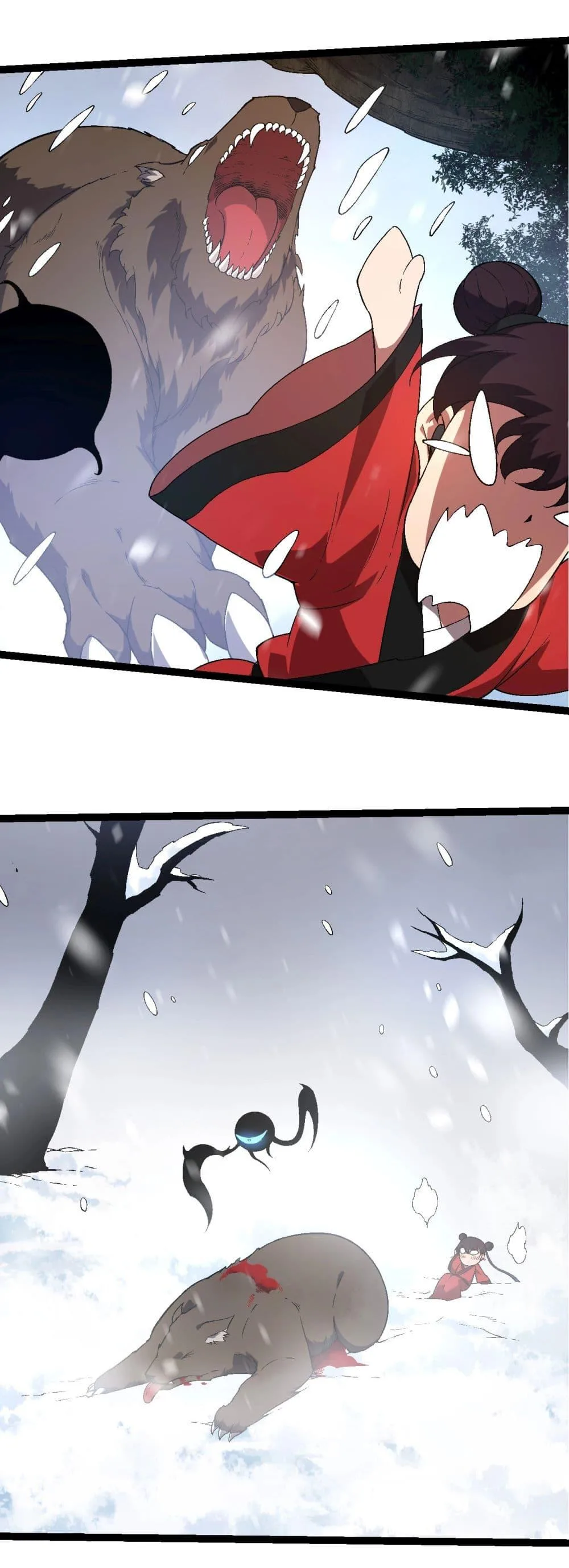 Evolution from the Big Tree เกิดใหม่กลายเป็นต้นไม้ซะอย่างงั้น ตอนที่ 226 หน้า 17