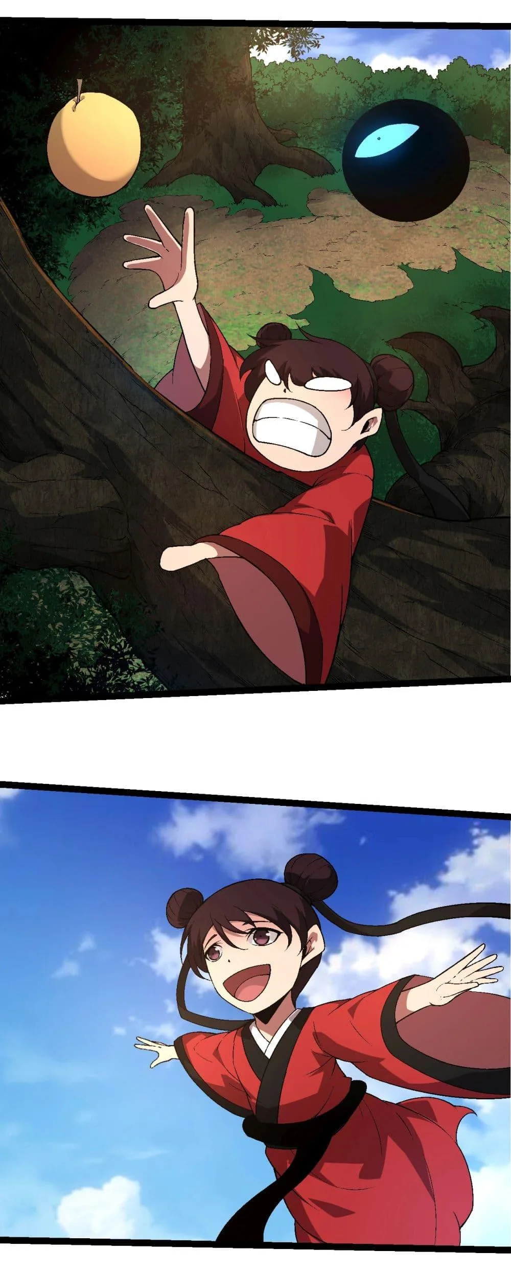 Evolution from the Big Tree เกิดใหม่กลายเป็นต้นไม้ซะอย่างงั้น ตอนที่ 226 หน้า 18