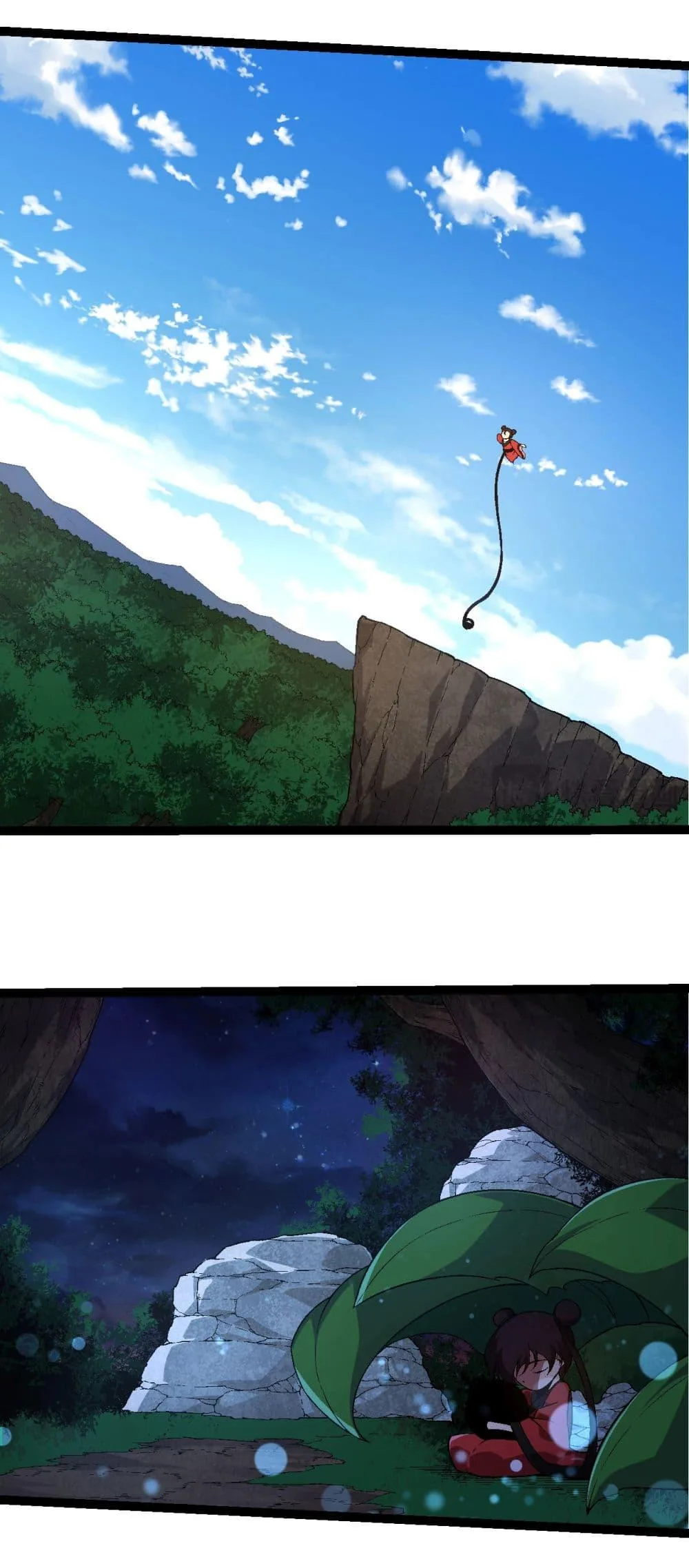 Evolution from the Big Tree เกิดใหม่กลายเป็นต้นไม้ซะอย่างงั้น ตอนที่ 226 หน้า 19