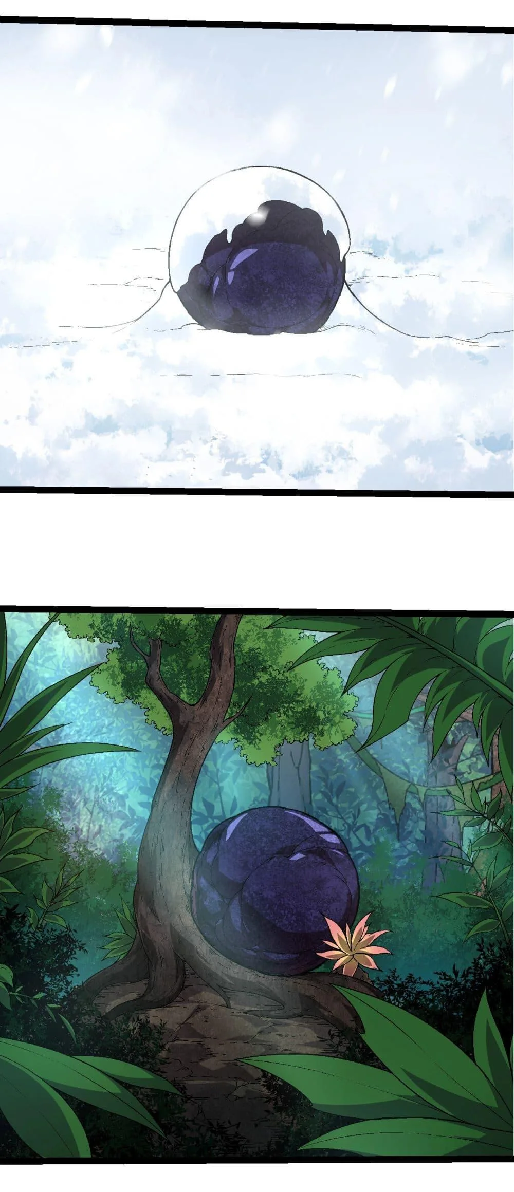 Evolution from the Big Tree เกิดใหม่กลายเป็นต้นไม้ซะอย่างงั้น ตอนที่ 226 หน้า 8