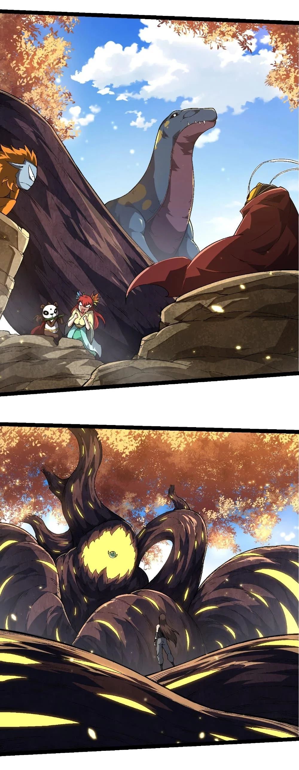 Evolution from the Big Tree เกิดใหม่กลายเป็นต้นไม้ซะอย่างงั้น ตอนที่ 241 หน้า 26