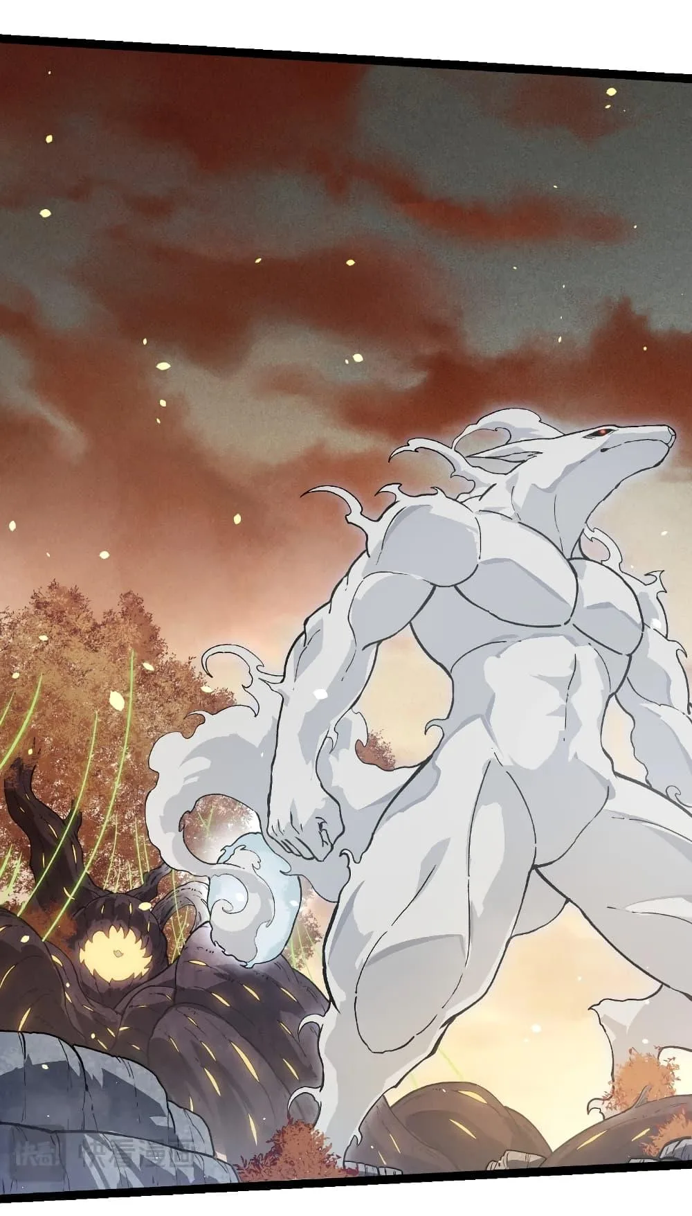 Evolution from the Big Tree เกิดใหม่กลายเป็นต้นไม้ซะอย่างงั้น ตอนที่ 243 หน้า 8