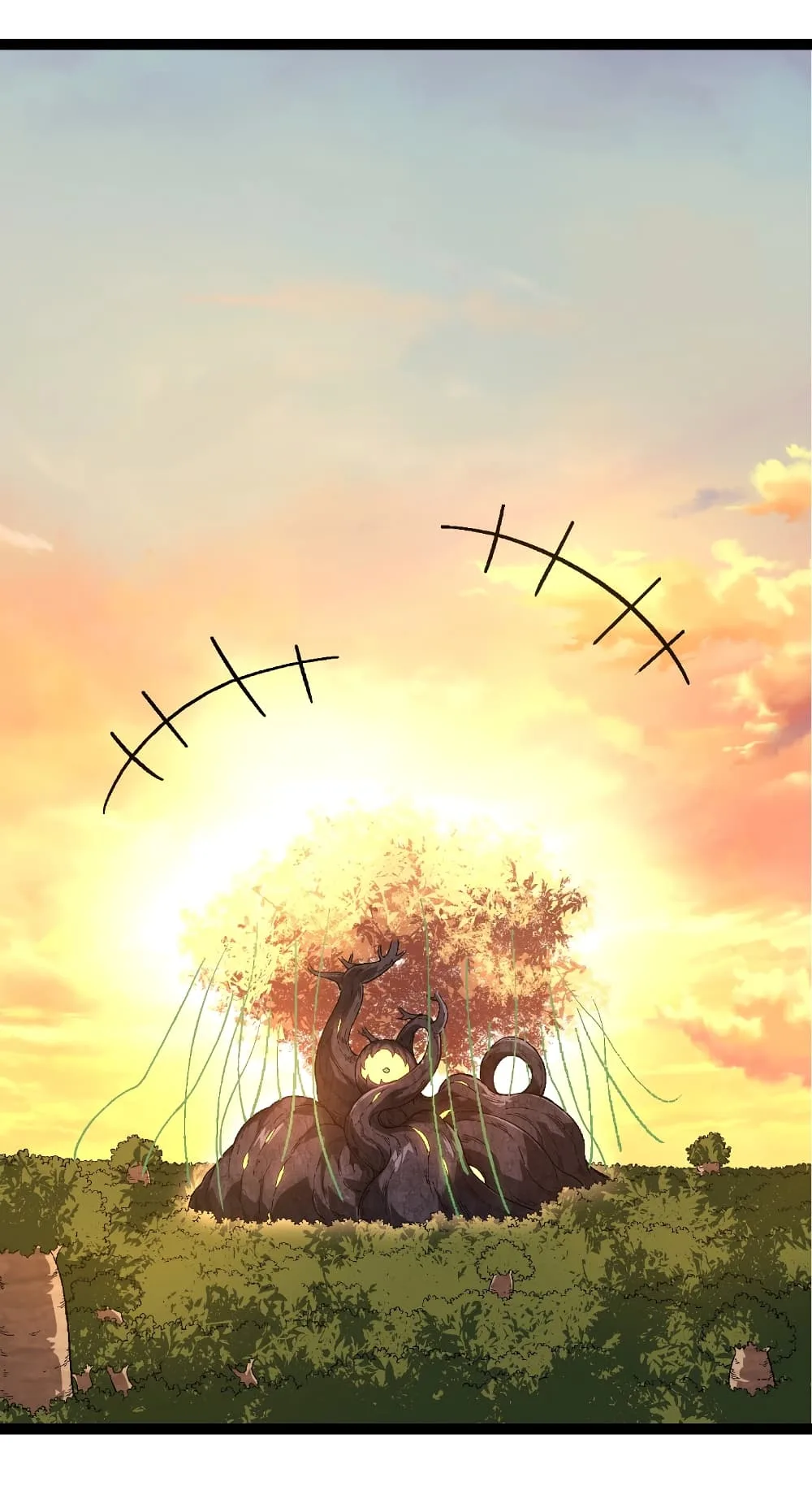 Evolution from the Big Tree เกิดใหม่กลายเป็นต้นไม้ซะอย่างงั้น ตอนที่ 246 หน้า 8