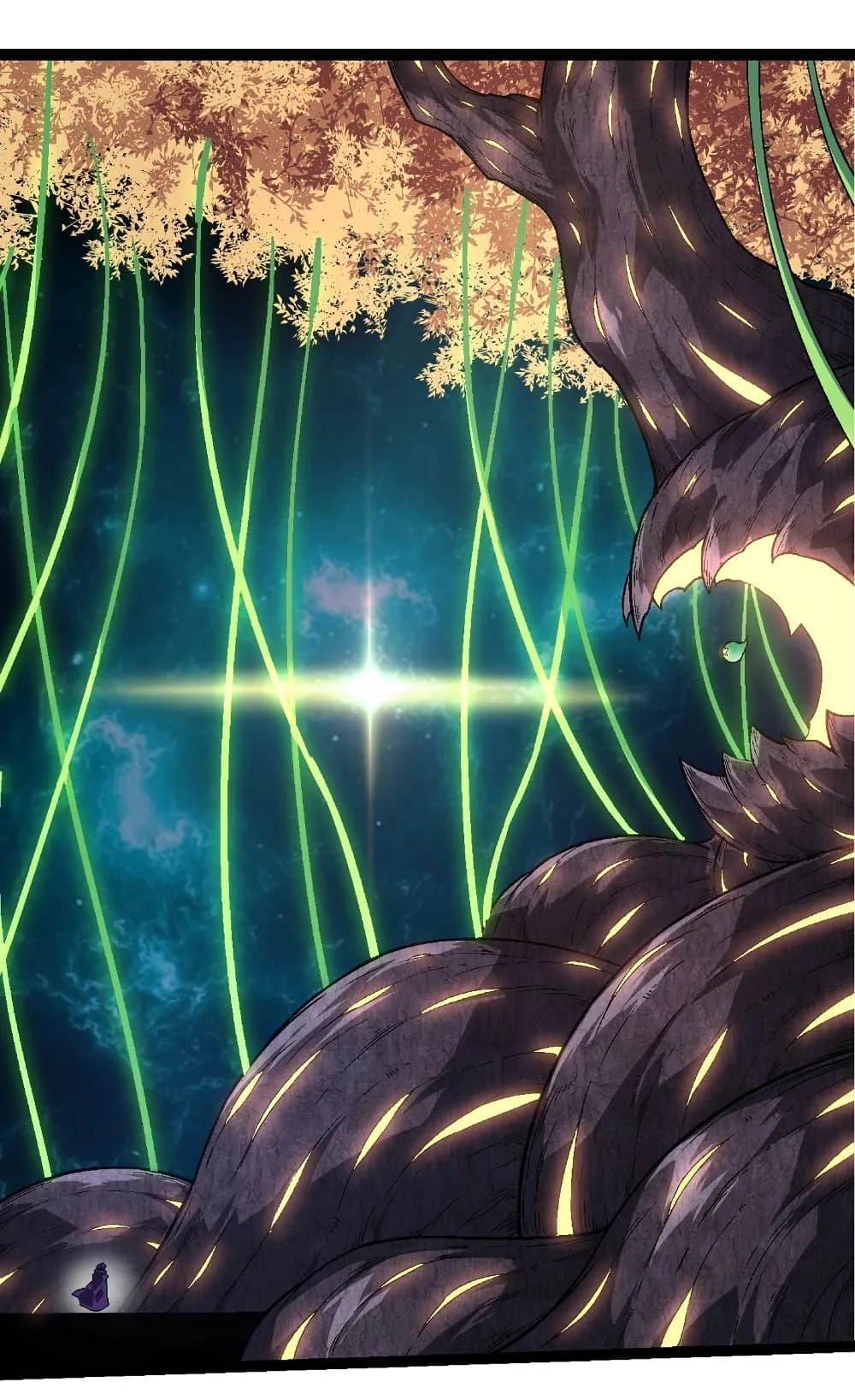 Evolution from the Big Tree เกิดใหม่กลายเป็นต้นไม้ซะอย่างงั้น ตอนที่ 254 หน้า 32