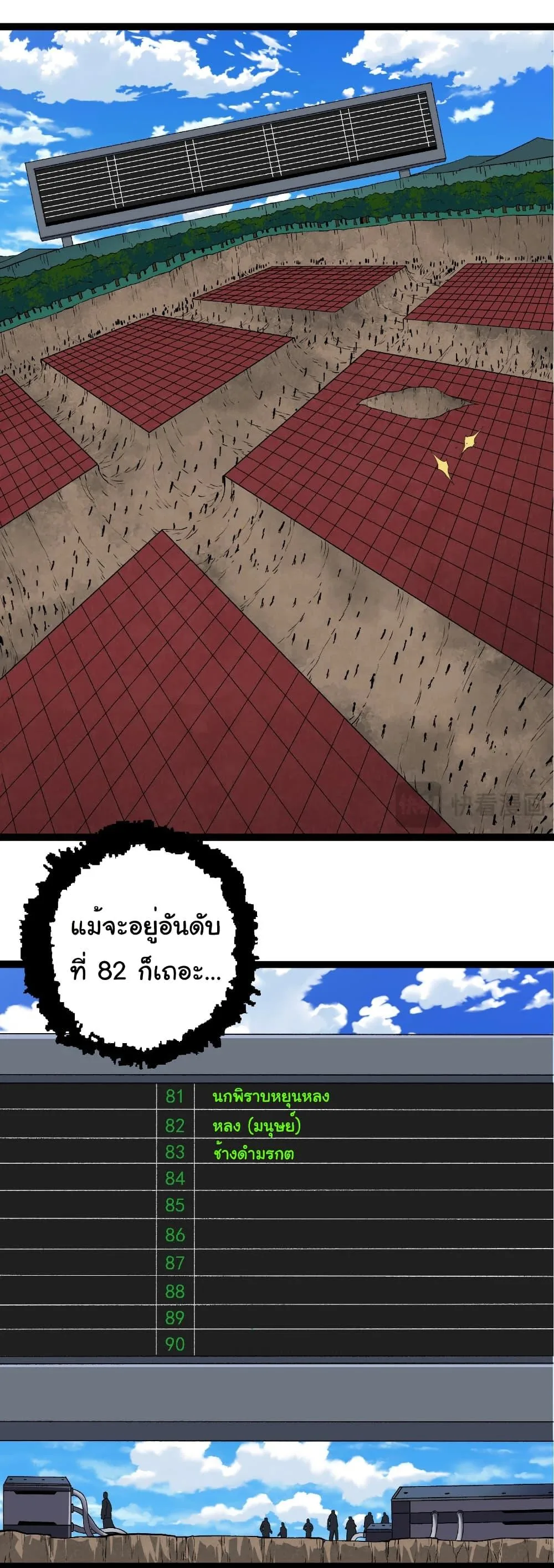 Evolution from the Big Tree เกิดใหม่กลายเป็นต้นไม้ซะอย่างงั้น ตอนที่ 266 หน้า 24