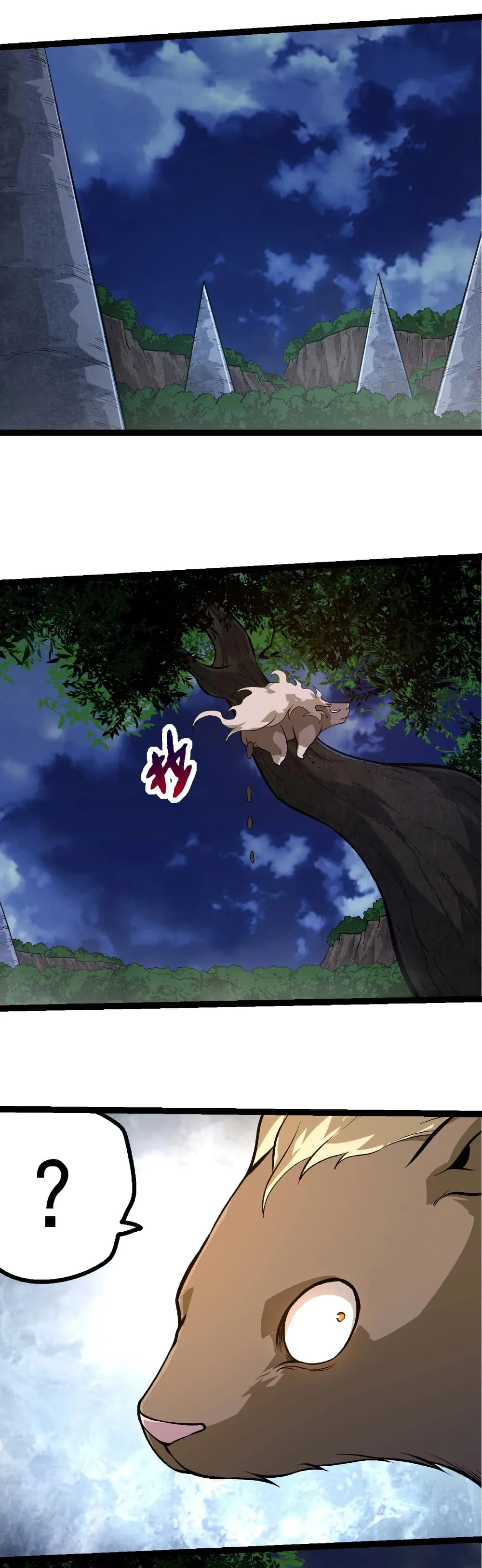 Evolution from the Big Tree เกิดใหม่กลายเป็นต้นไม้ซะอย่างงั้น ตอนที่ 271 หน้า 30