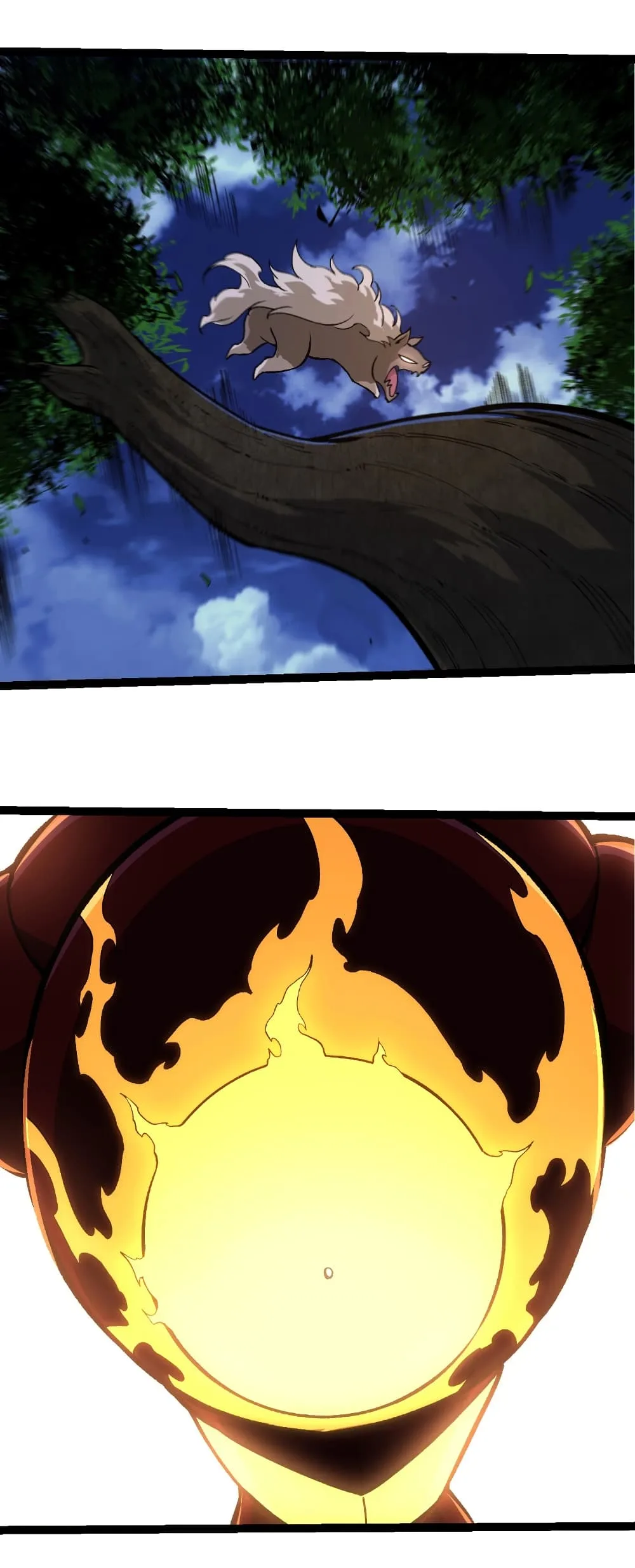 Evolution from the Big Tree เกิดใหม่กลายเป็นต้นไม้ซะอย่างงั้น ตอนที่ 271 หน้า 32