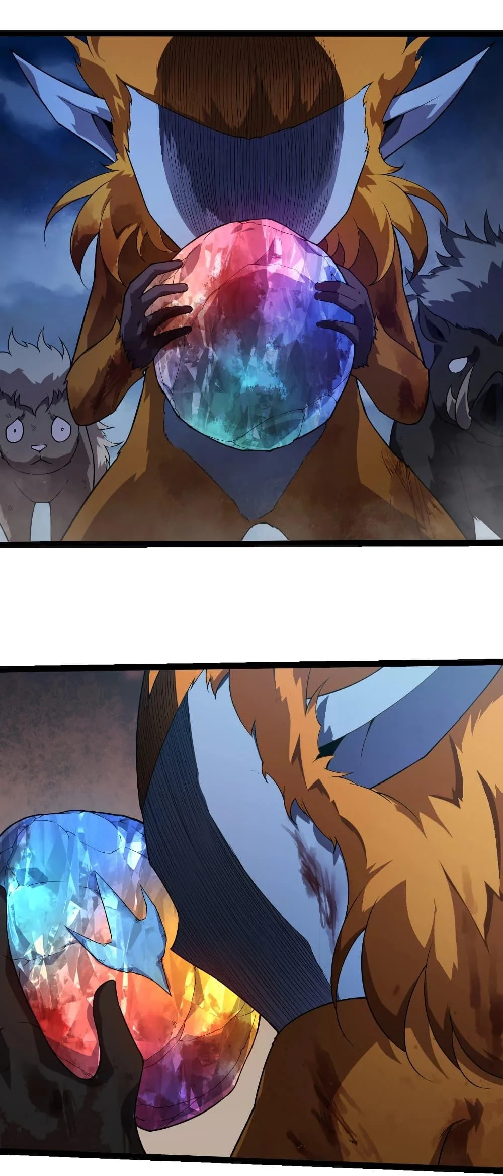 Evolution from the Big Tree เกิดใหม่กลายเป็นต้นไม้ซะอย่างงั้น ตอนที่ 277 หน้า 15
