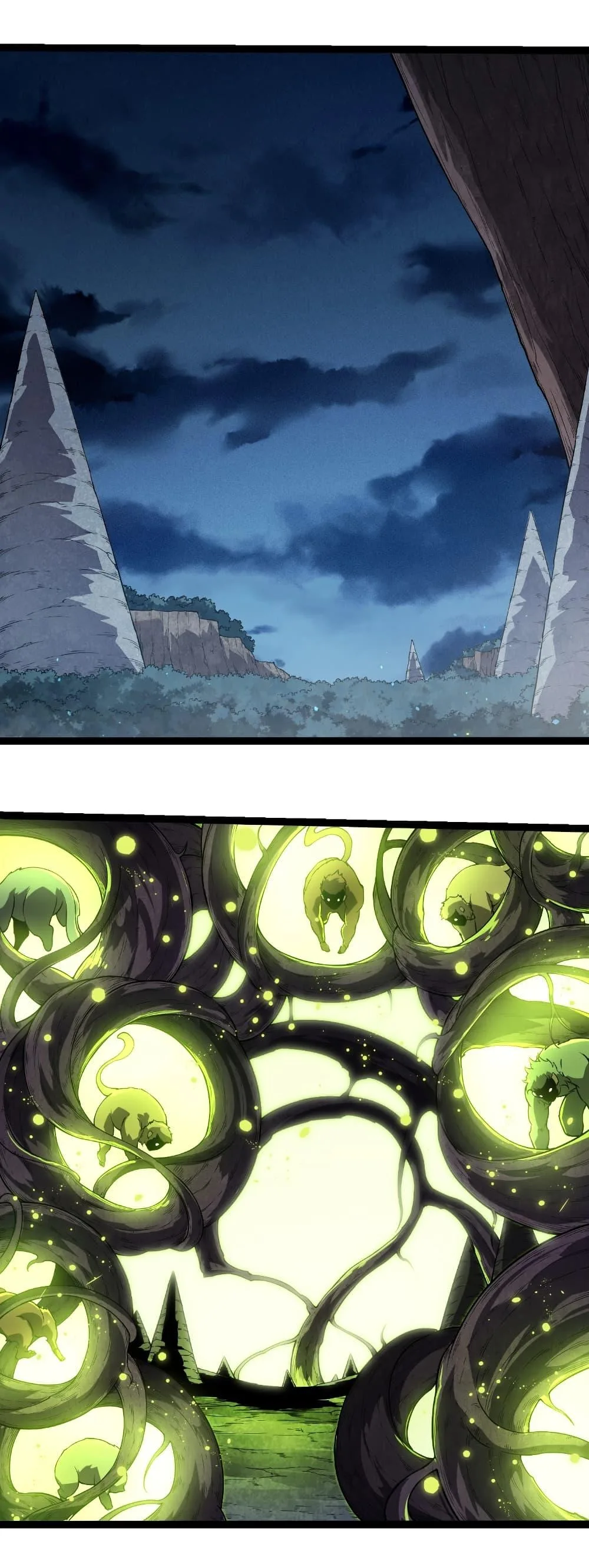 Evolution from the Big Tree เกิดใหม่กลายเป็นต้นไม้ซะอย่างงั้น ตอนที่ 279 หน้า 25
