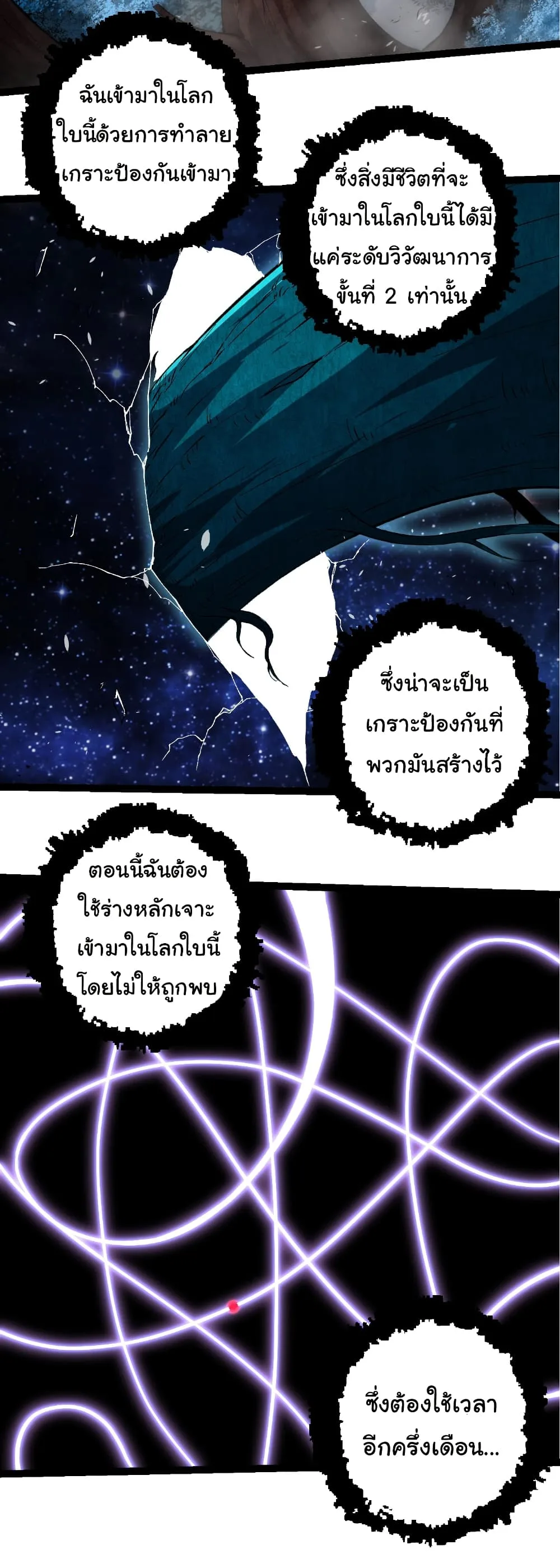 Evolution from the Big Tree เกิดใหม่กลายเป็นต้นไม้ซะอย่างงั้น ตอนที่ 286 หน้า 29