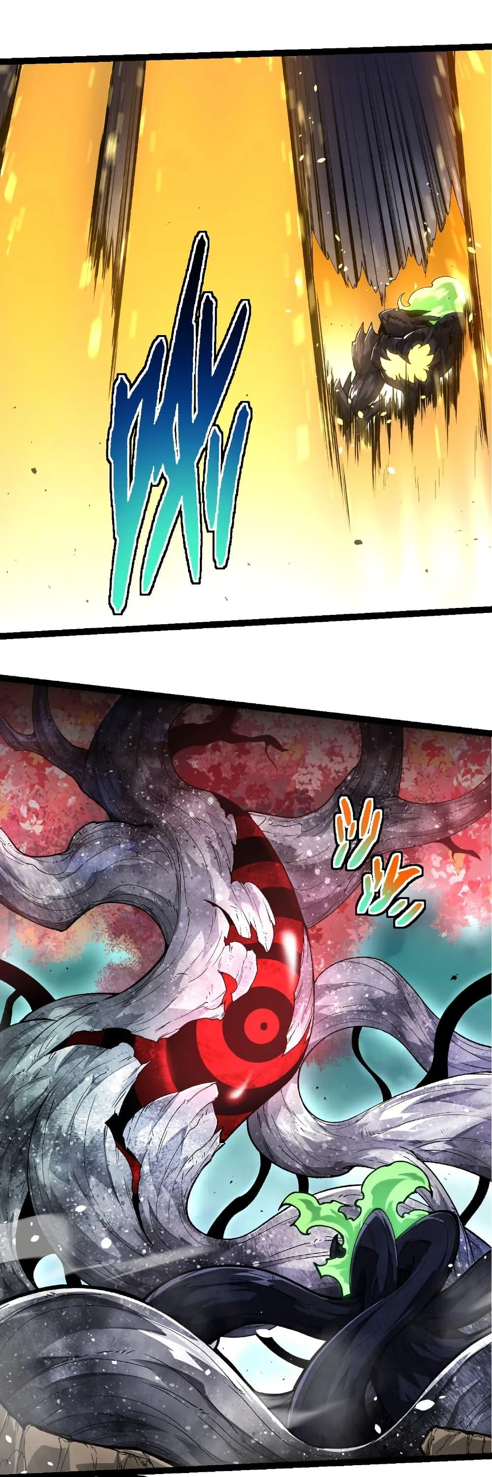 Evolution from the Big Tree เกิดใหม่กลายเป็นต้นไม้ซะอย่างงั้น ตอนที่ 307 หน้า 23