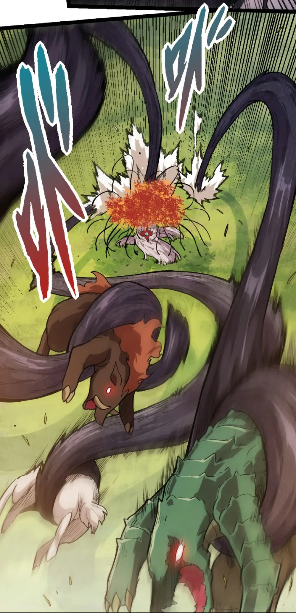 Evolution from the Big Tree เกิดใหม่กลายเป็นต้นไม้ซะอย่างงั้น ตอนที่ 32 หน้า 38