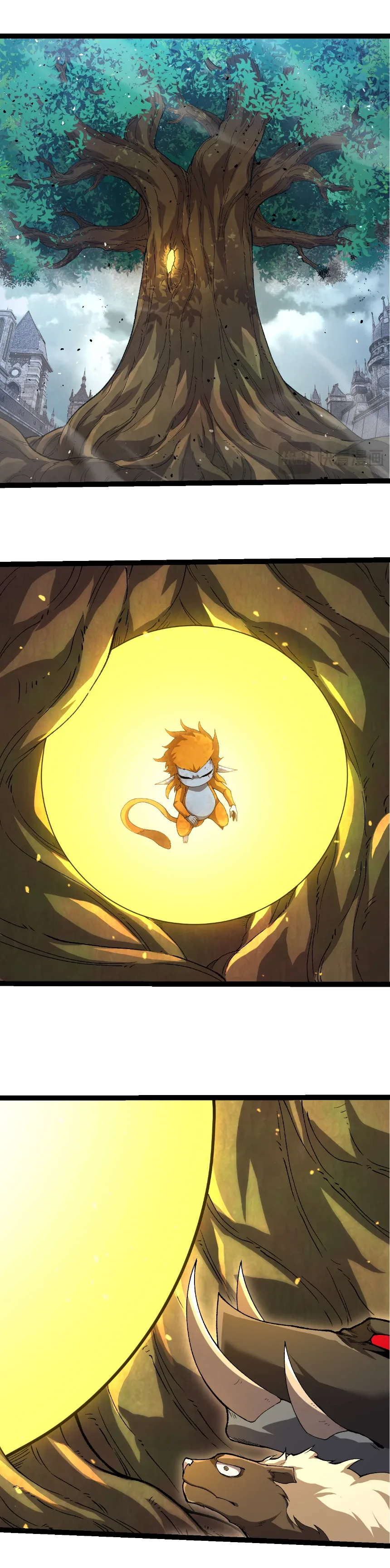 Evolution from the Big Tree เกิดใหม่กลายเป็นต้นไม้ซะอย่างงั้น ตอนที่ 327 หน้า 4