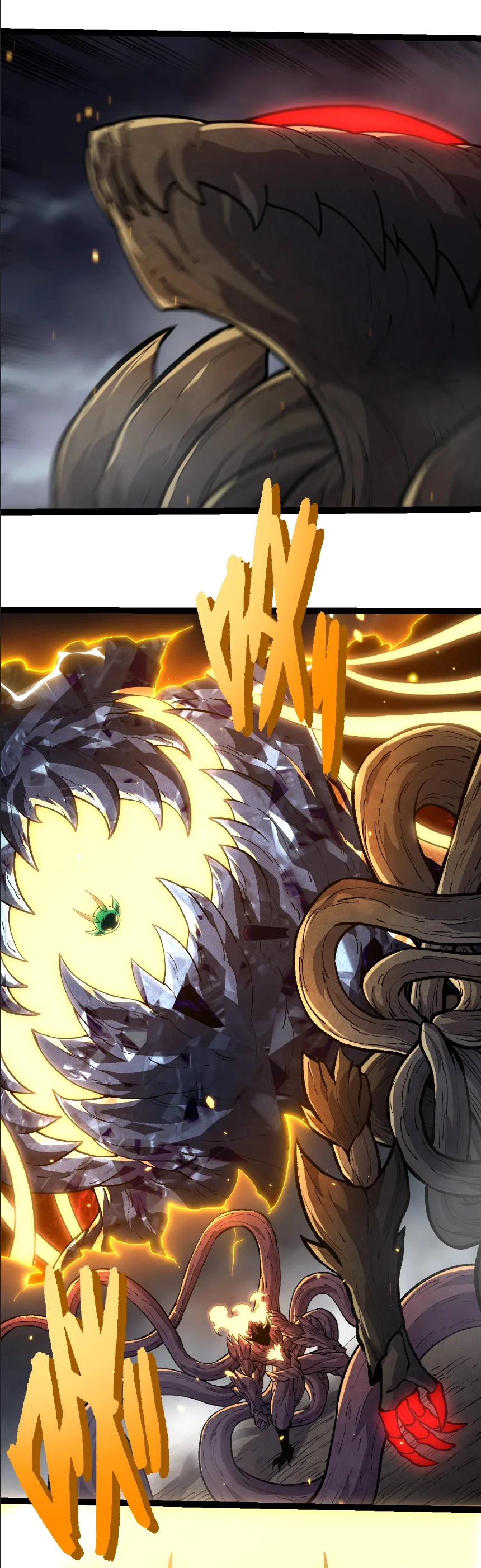 Evolution from the Big Tree เกิดใหม่กลายเป็นต้นไม้ซะอย่างงั้น ตอนที่ 372 หน้า 8