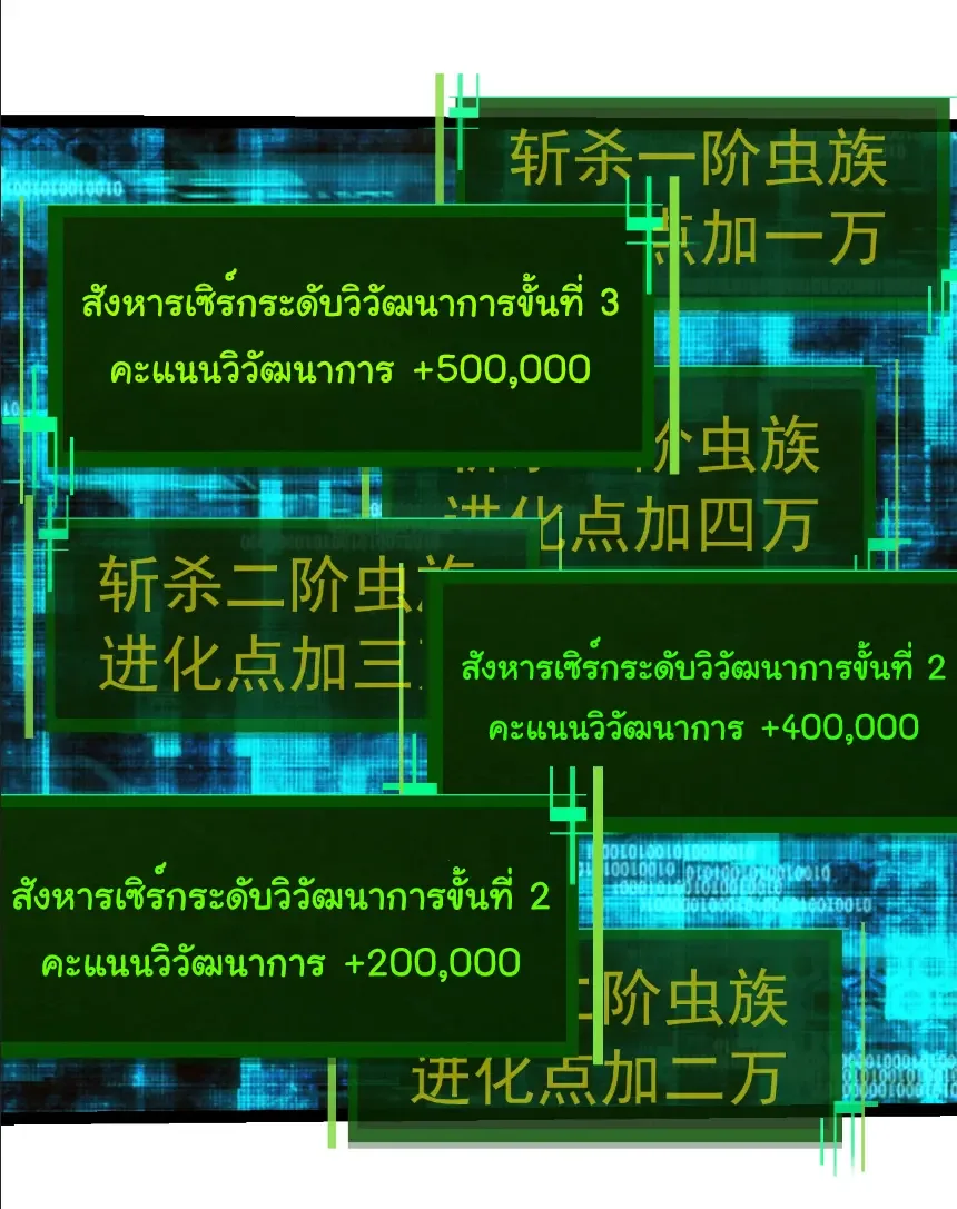 Evolution from the Big Tree เกิดใหม่กลายเป็นต้นไม้ซะอย่างงั้น ตอนที่ 384 หน้า 16
