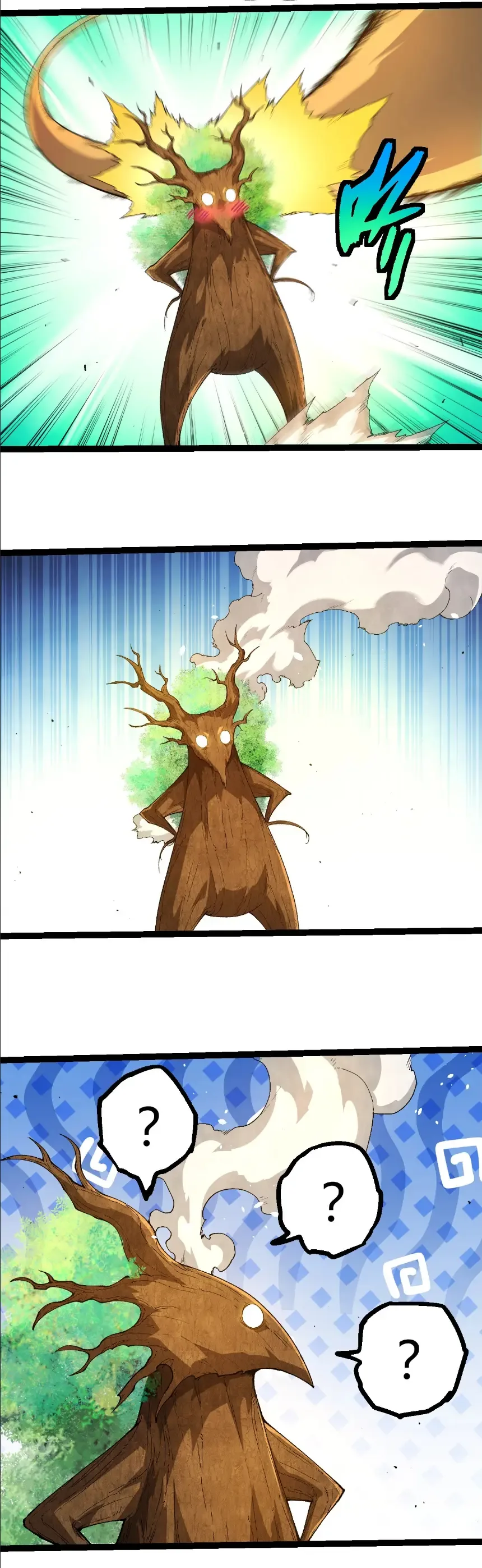 Evolution from the Big Tree เกิดใหม่กลายเป็นต้นไม้ซะอย่างงั้น ตอนที่ 398 หน้า 19