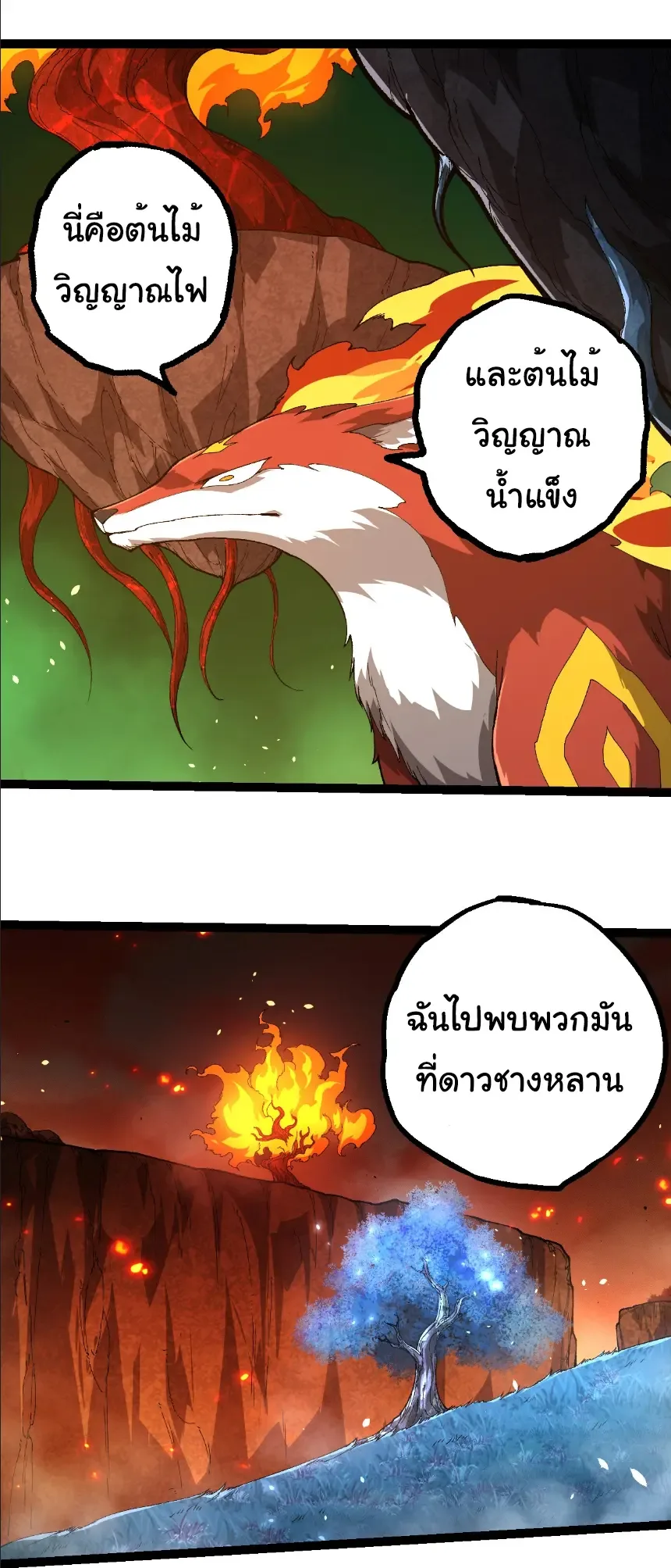 Evolution from the Big Tree เกิดใหม่กลายเป็นต้นไม้ซะอย่างงั้น ตอนที่ 398 หน้า 27