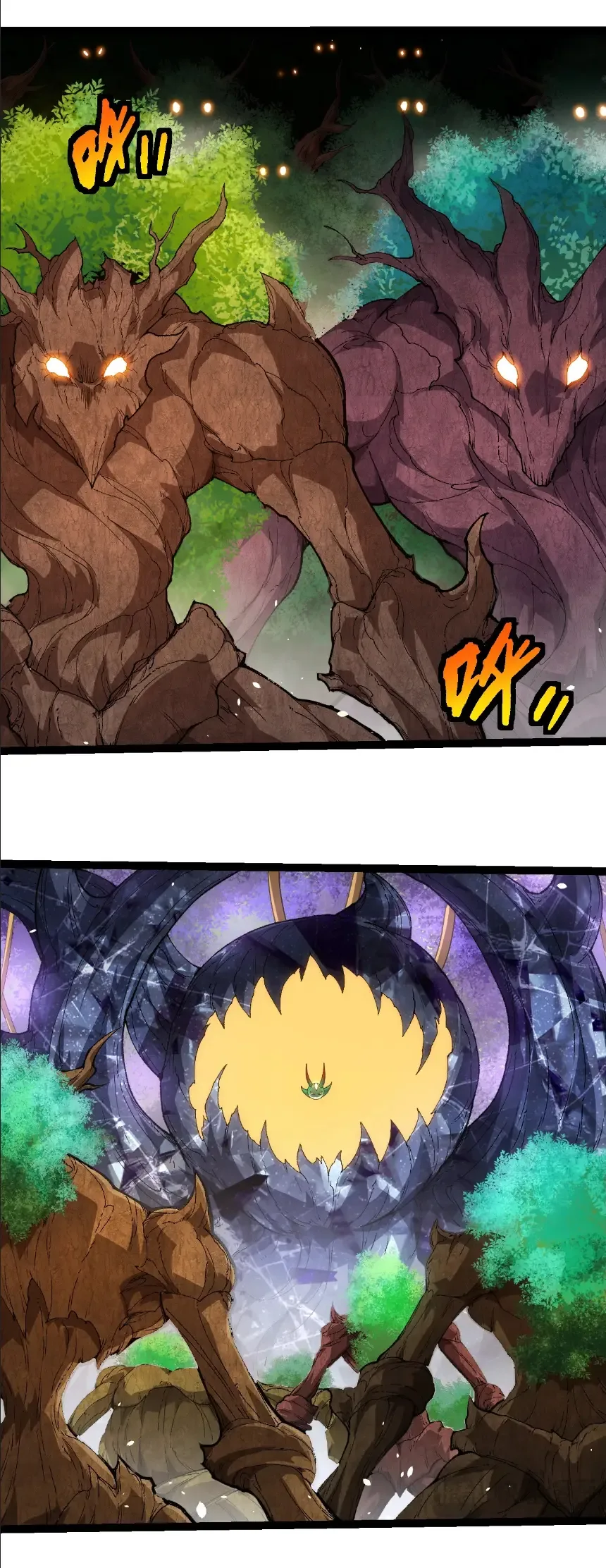 Evolution from the Big Tree เกิดใหม่กลายเป็นต้นไม้ซะอย่างงั้น ตอนที่ 398 หน้า 7