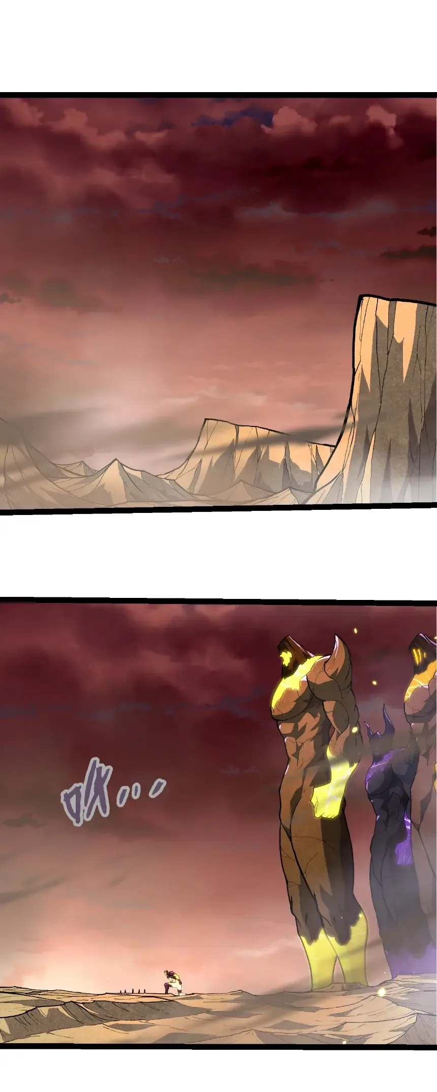 Evolution from the Big Tree เกิดใหม่กลายเป็นต้นไม้ซะอย่างงั้น ตอนที่ 401 หน้า 1