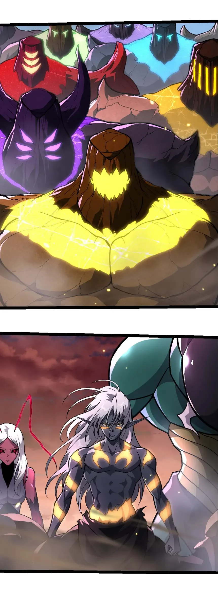 Evolution from the Big Tree เกิดใหม่กลายเป็นต้นไม้ซะอย่างงั้น ตอนที่ 401 หน้า 2