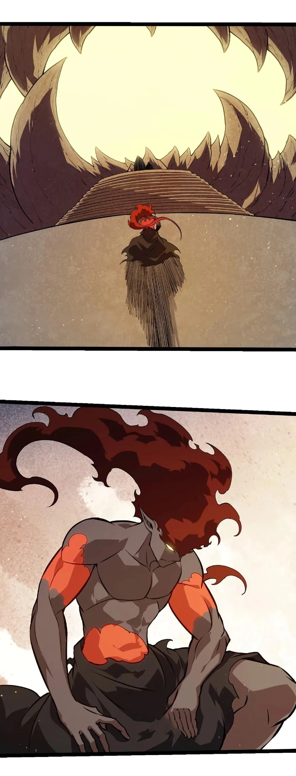 Evolution from the Big Tree เกิดใหม่กลายเป็นต้นไม้ซะอย่างงั้น ตอนที่ 417 หน้า 17