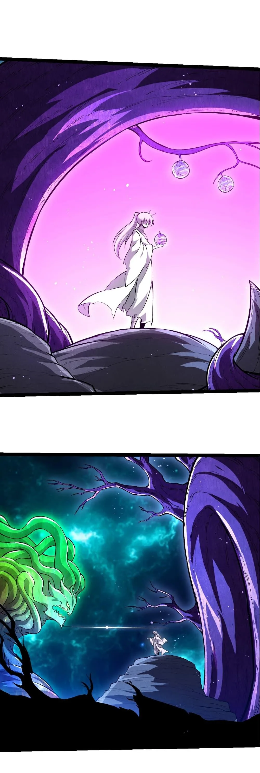 Evolution from the Big Tree เกิดใหม่กลายเป็นต้นไม้ซะอย่างงั้น ตอนที่ 422 หน้า 2