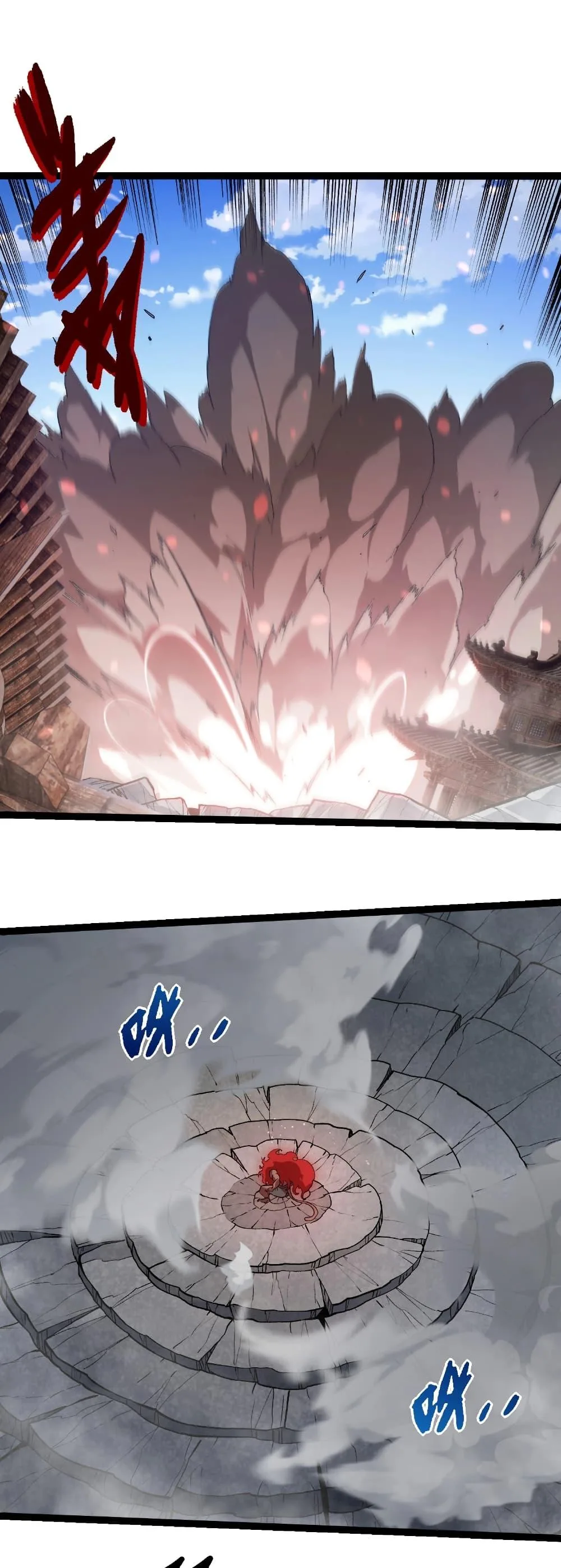 Evolution from the Big Tree เกิดใหม่กลายเป็นต้นไม้ซะอย่างงั้น ตอนที่ 423 หน้า 2