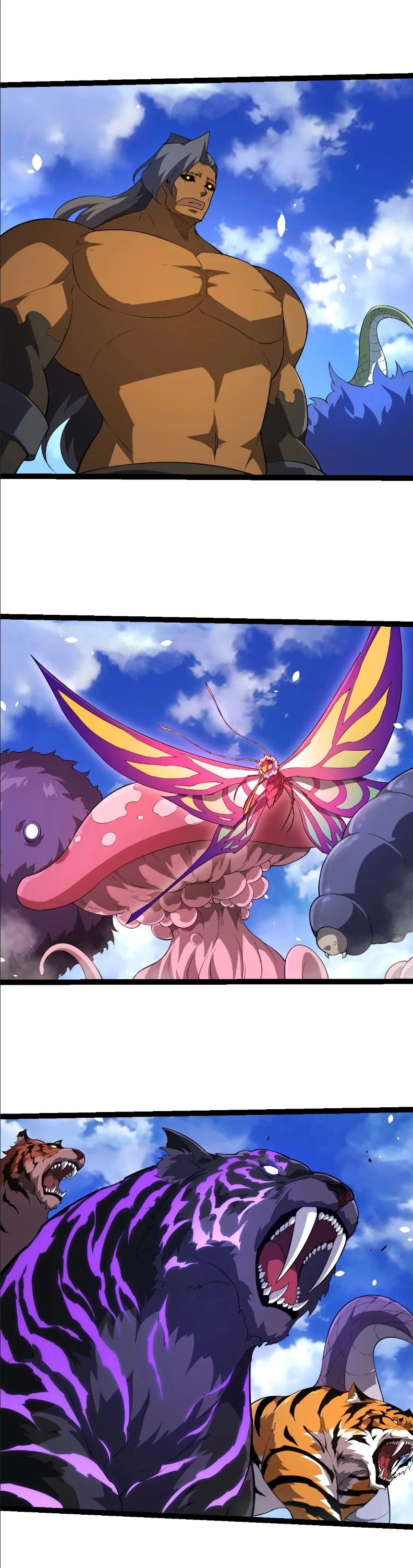 Evolution from the Big Tree เกิดใหม่กลายเป็นต้นไม้ซะอย่างงั้น ตอนที่ 489 หน้า 17