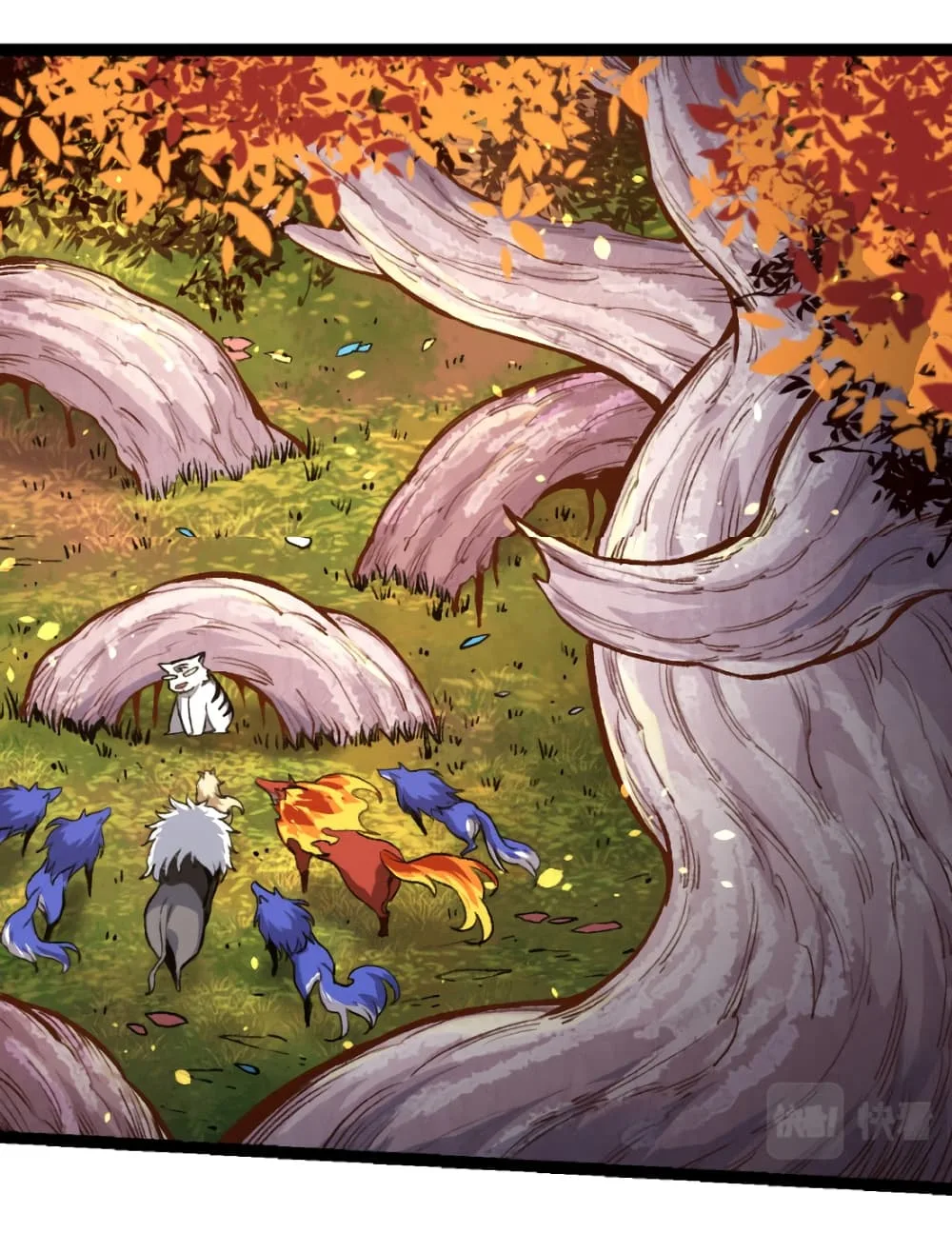 Evolution from the Big Tree ตอนที่ 30 หน้า 9