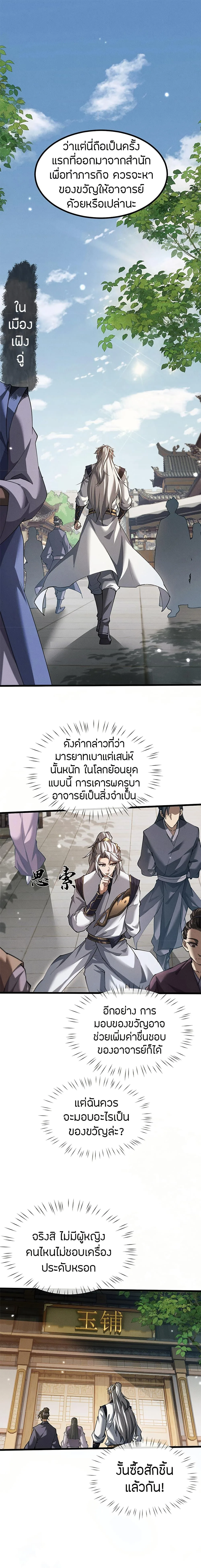 Full-Time Swordsman ผู้ฝึกกระบี่เต็มเวลา ตอนที่ 8 หน้า 2
