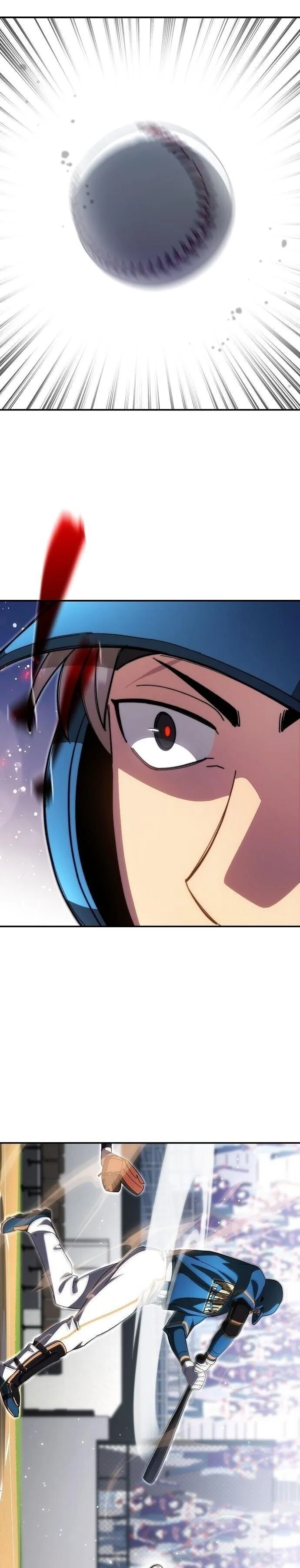 Genius Hitter Hits Fastball ชีวิตที่สองของอัจฉริยะลูกลมกรด ตอนที่ 112 หน้า 17