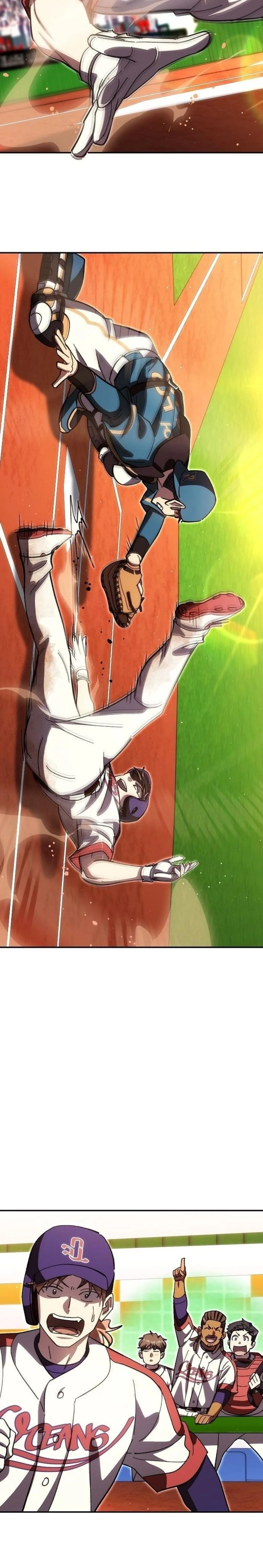 Genius Hitter Hits Fastball ชีวิตที่สองของอัจฉริยะลูกลมกรด ตอนที่ 129 หน้า 25