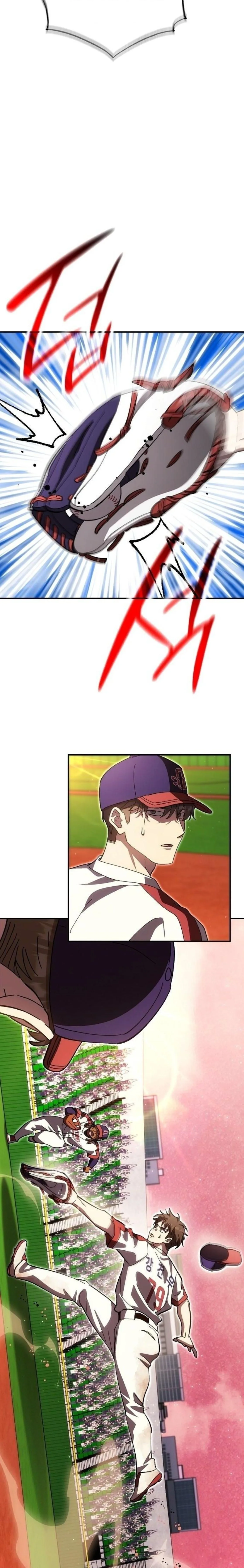 Genius Hitter Hits Fastball ชีวิตที่สองของอัจฉริยะลูกลมกรด ตอนที่ 130 หน้า 8