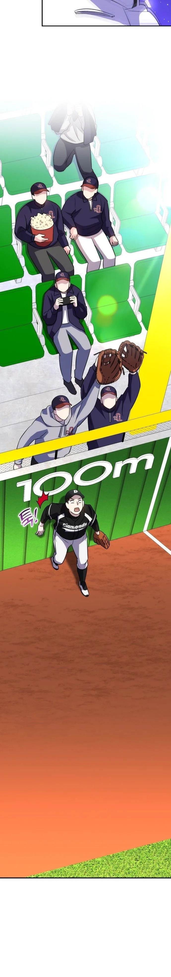 Genius Hitter Hits Fastball ชีวิตที่สองของอัจฉริยะลูกลมกรด ตอนที่ 45 หน้า 19