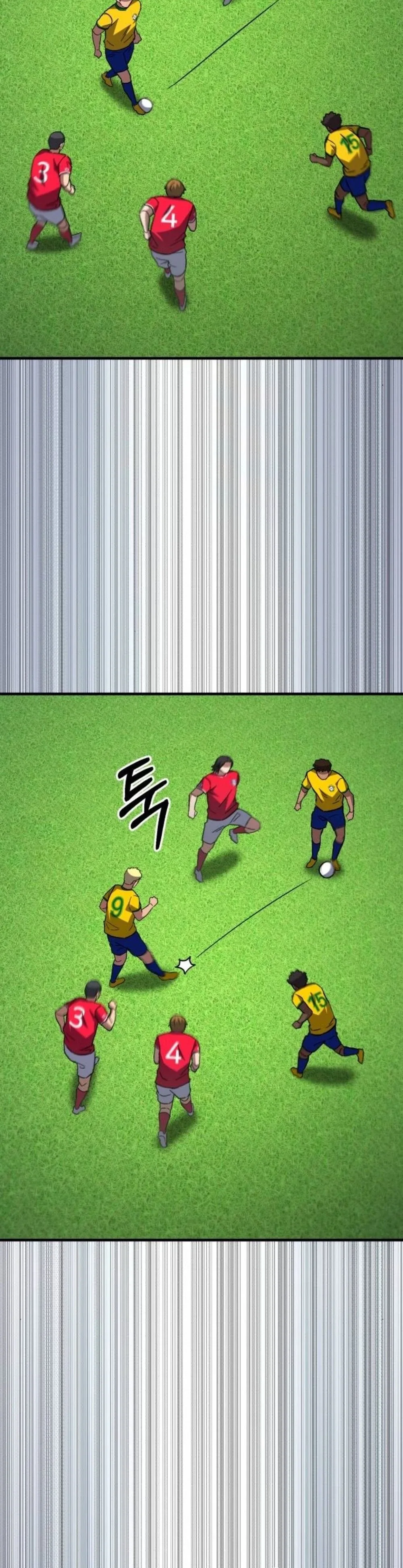 The Genius Midfielder’s Passes Are Special มิดฟิลด์อัจฉริยะหวนคืนสนาม ตอนที่ 14 หน้า 18
