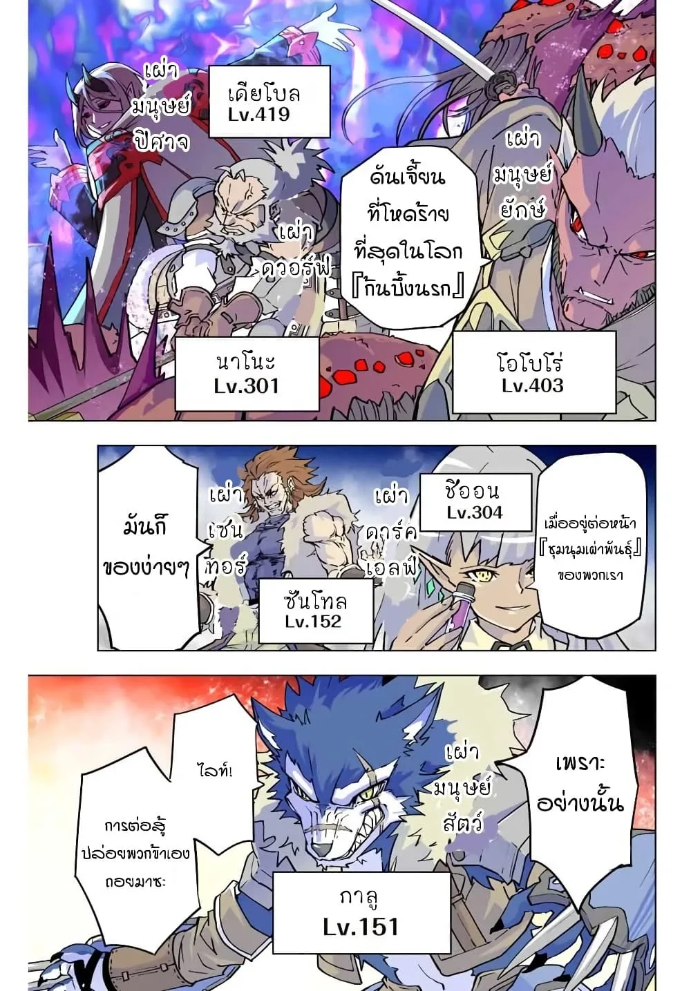 My Gift LVL 9999 Unlimited Gacha ผมถูกเพื่อนที่เชื่อใจหลอกไปฆ่า เลยใช้กิฟต์สุ่มกาชาพาพวกพ้องเลเวล 9999 กลับมาล้างแค้น ตอนที่ 1 หน้า 3